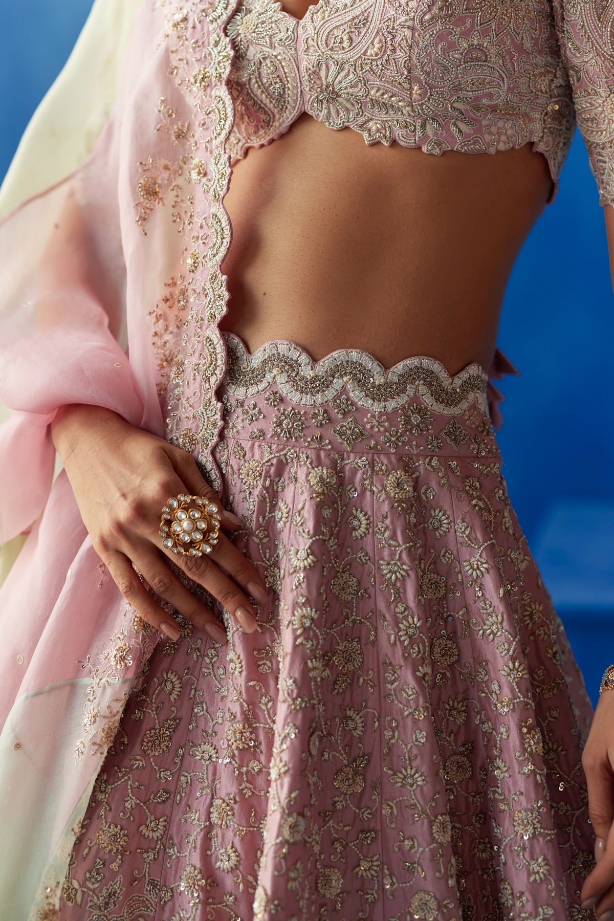 Preetha Lehenga Set