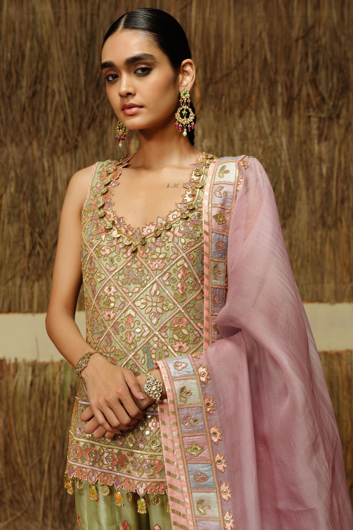 Sainchi Sharara Set