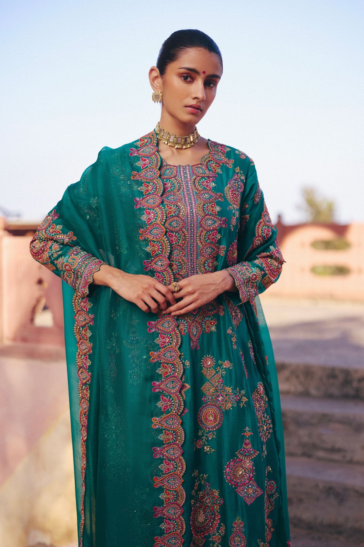 Siddhi Kurta Set