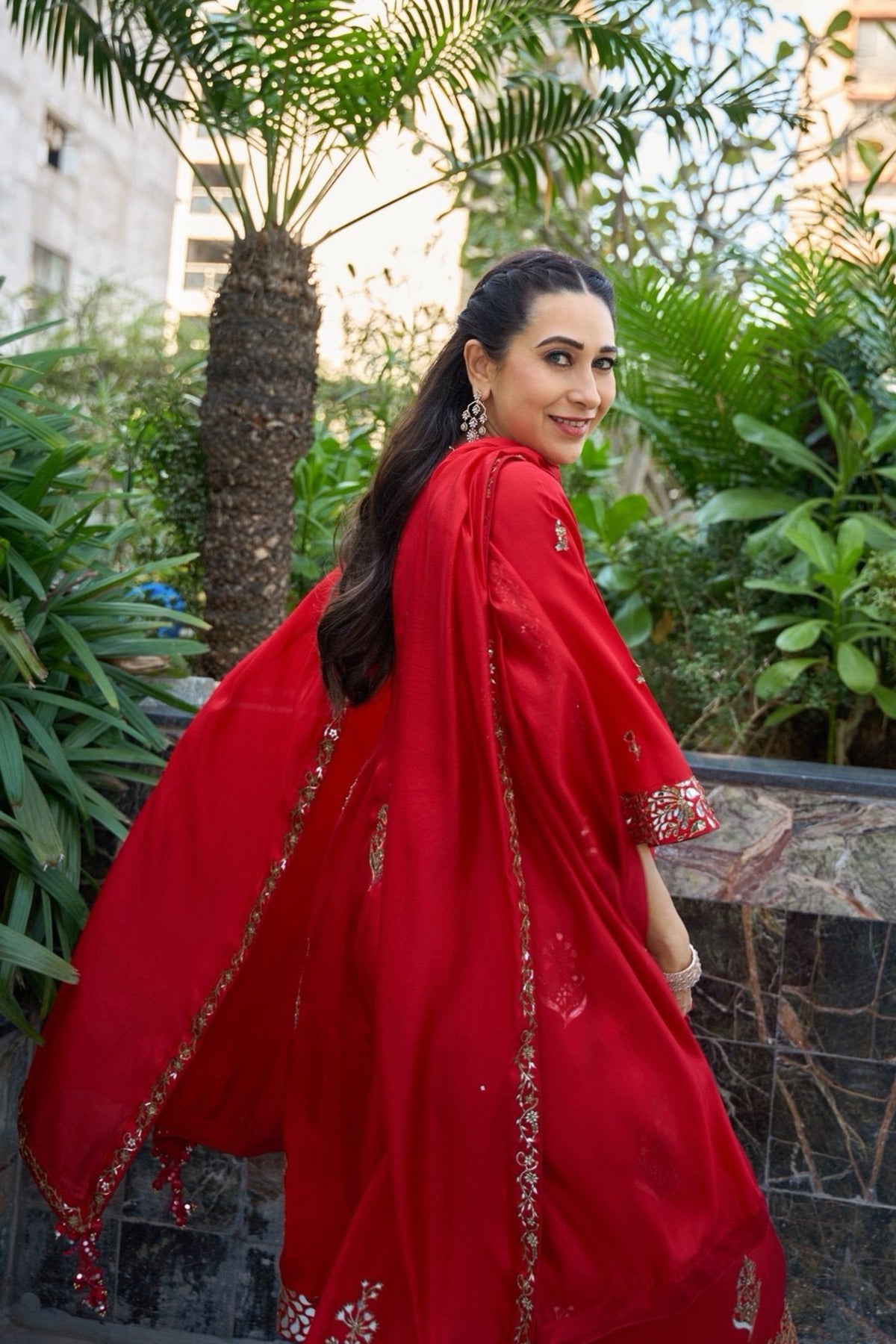 Karishma Kapoor in Amer Kurta Set