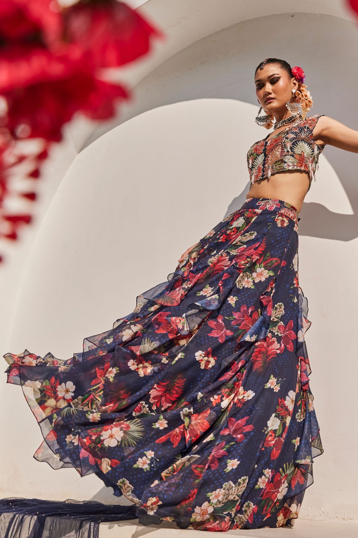 Zeenat Lehenga Set