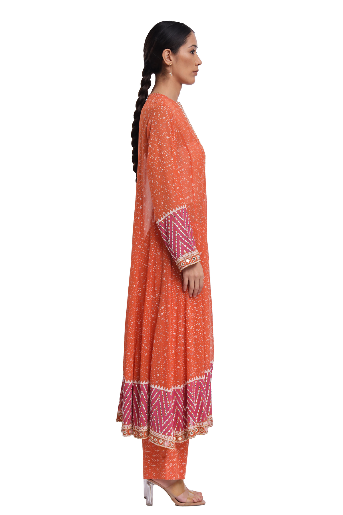 Orange Ayse Set