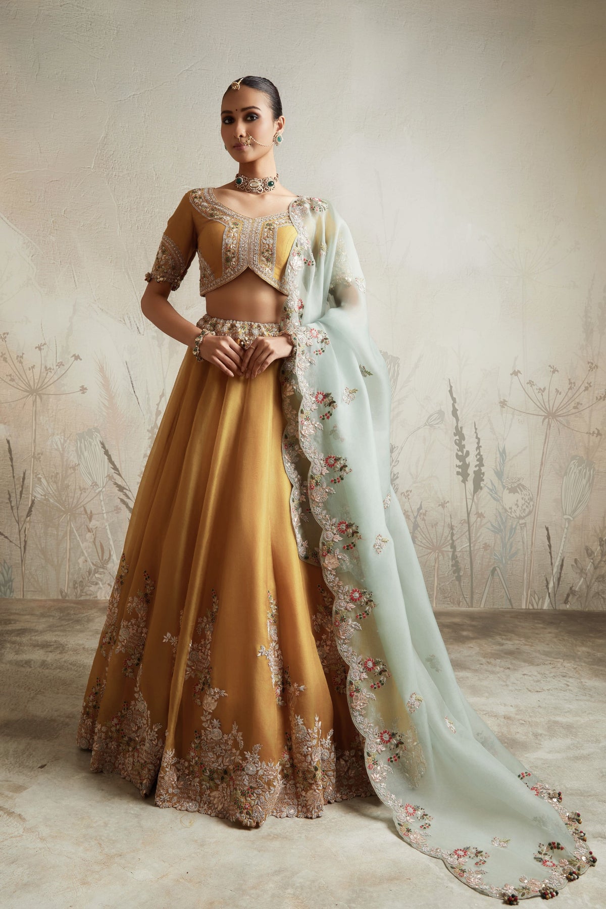 Maal Lampi Lehenga Set