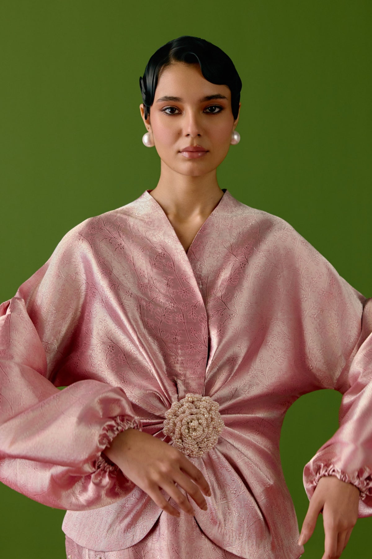 Kimkhwaab Soiree Top