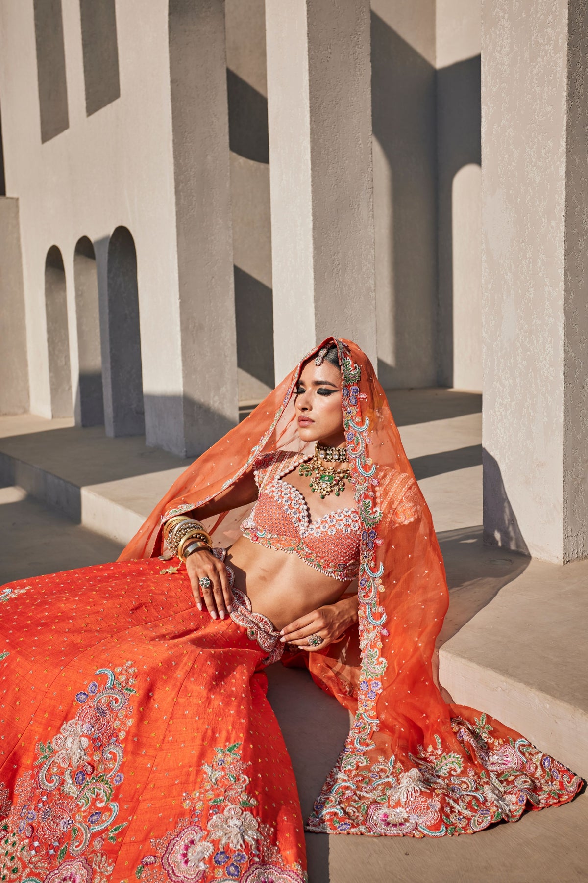 Aarani Lehenga Set