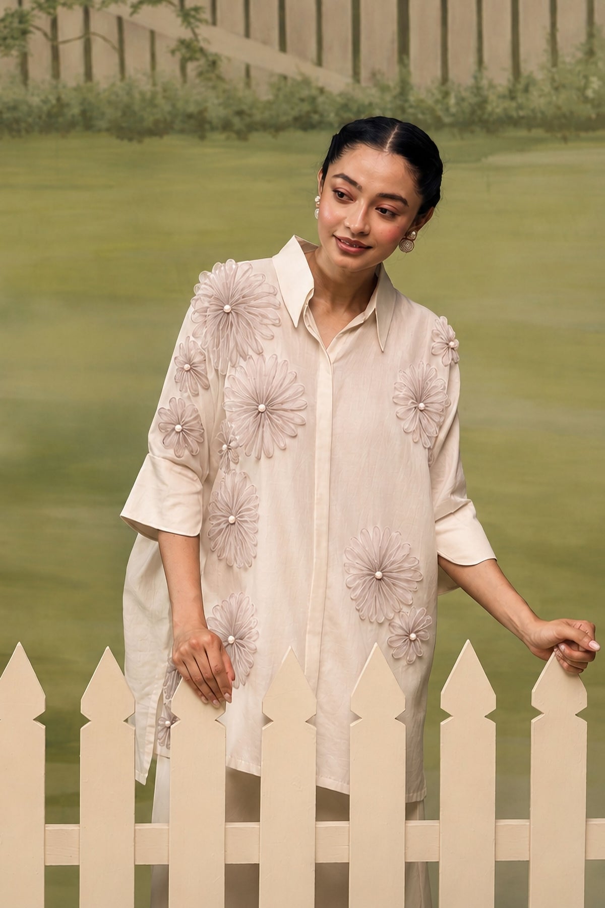 Petal Garden Oversized Set