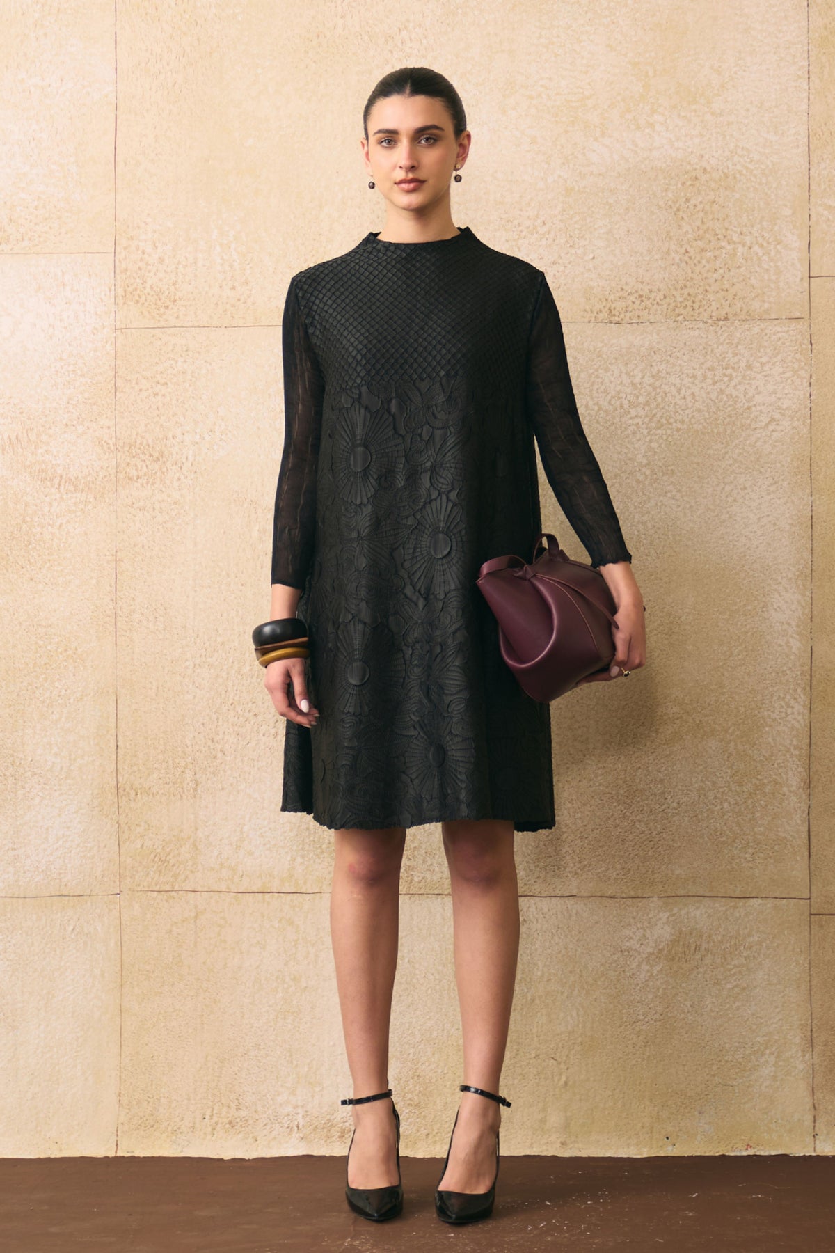 Black Virtue Dress
