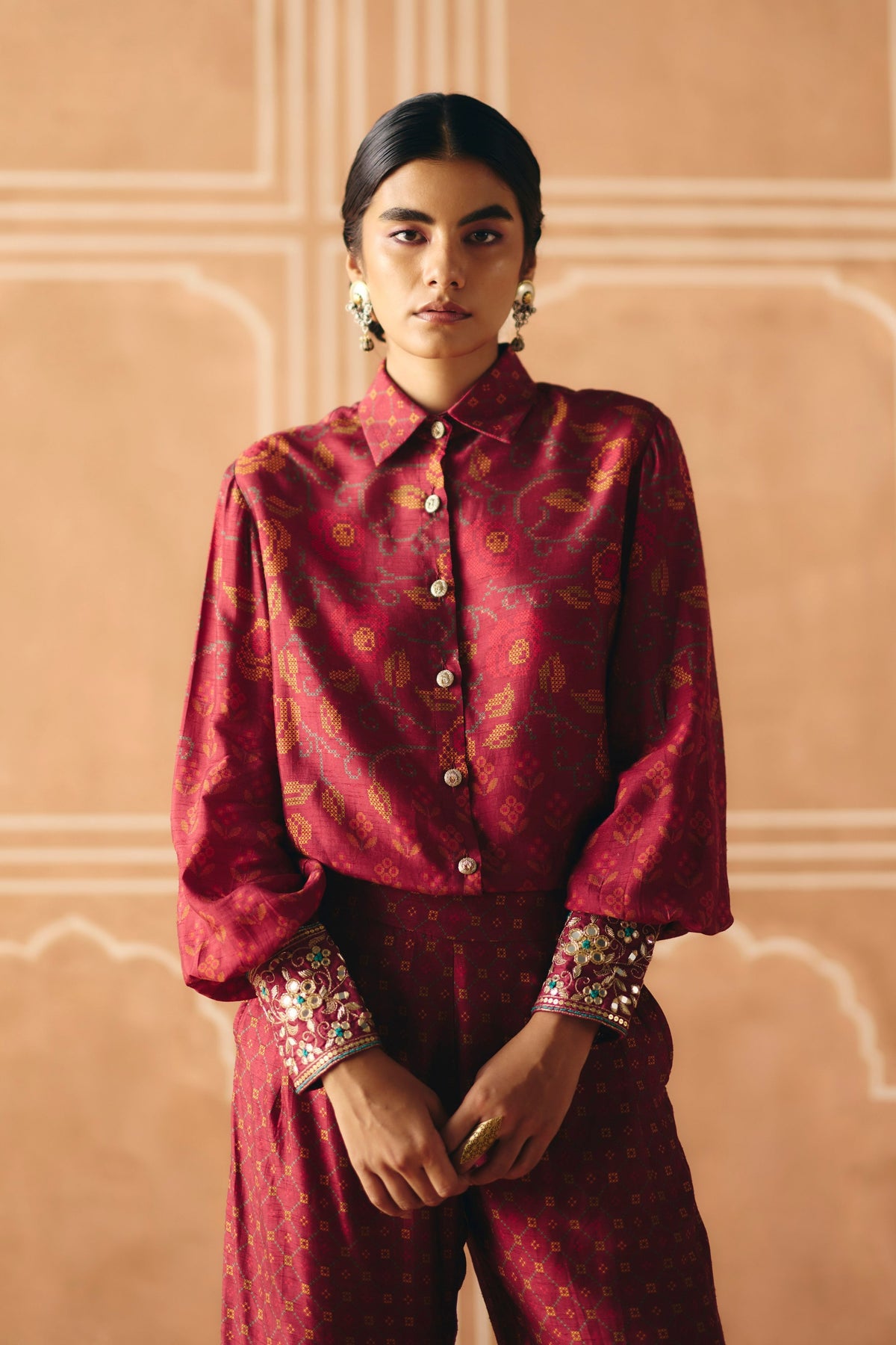 Berry Plum Co-ord Set