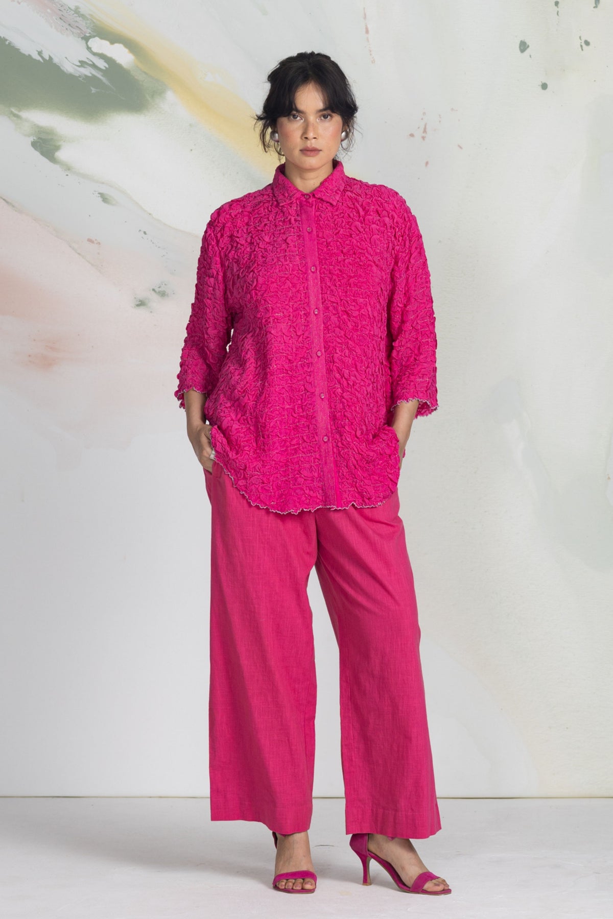 Crinkle Ripple Shirt