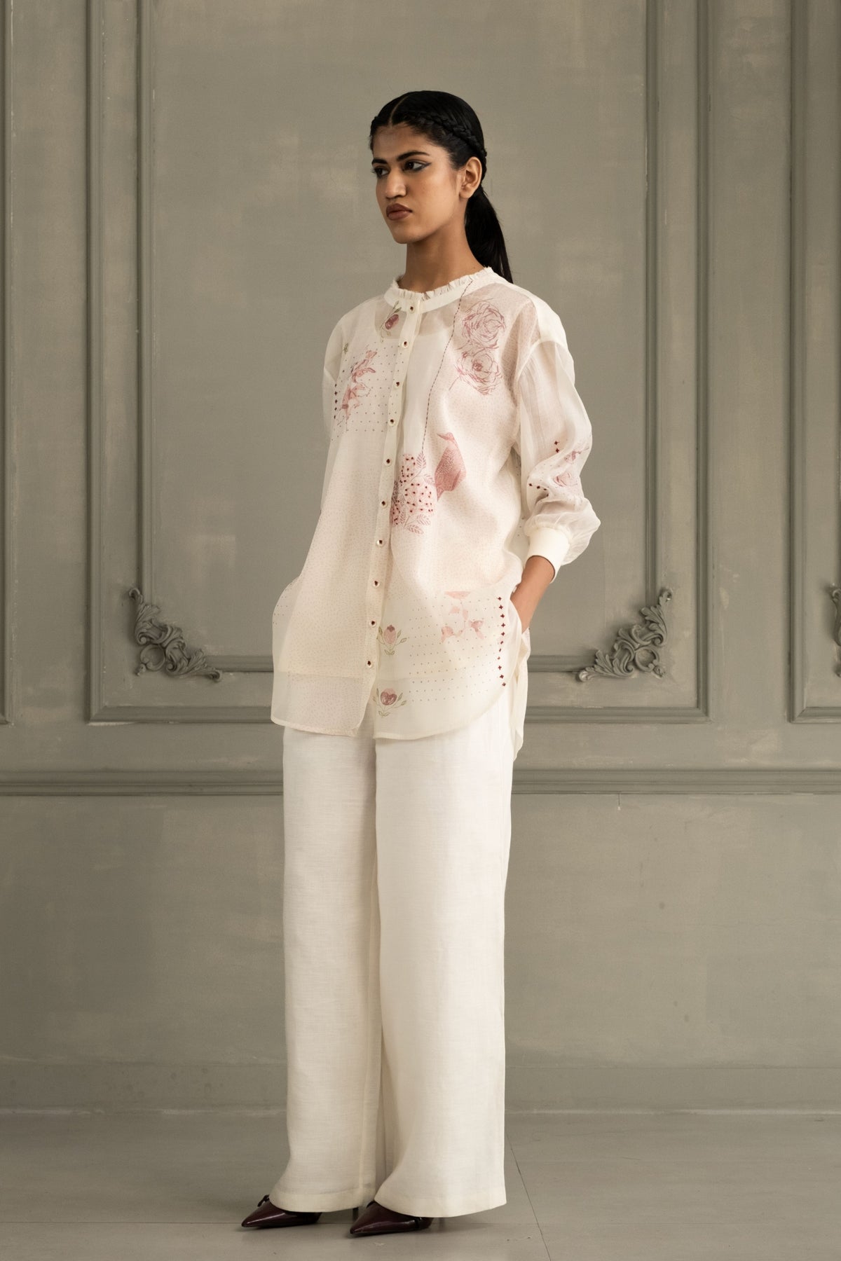 Ivory Signature Co-ord Set