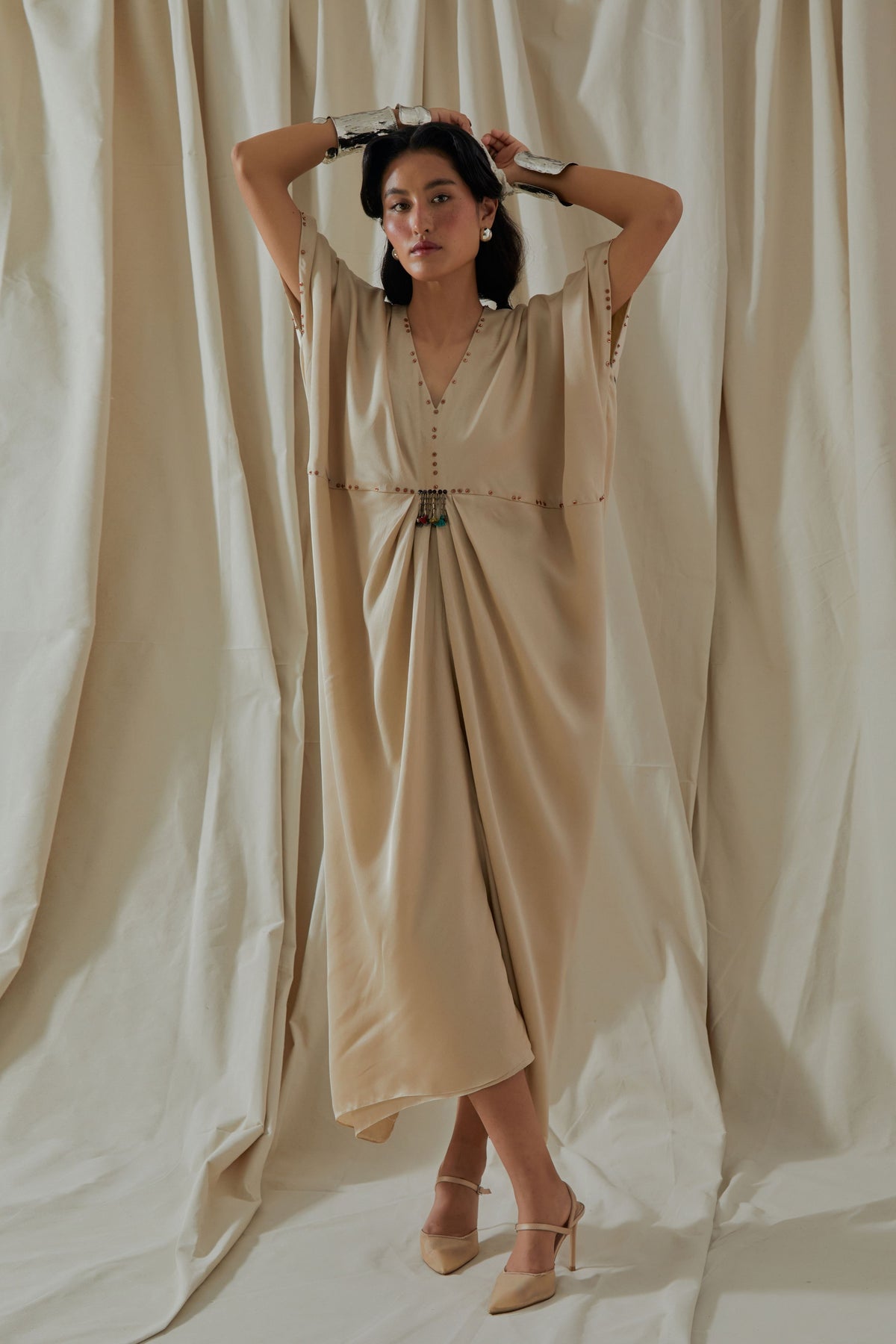 Zia Trapeze Kaftan