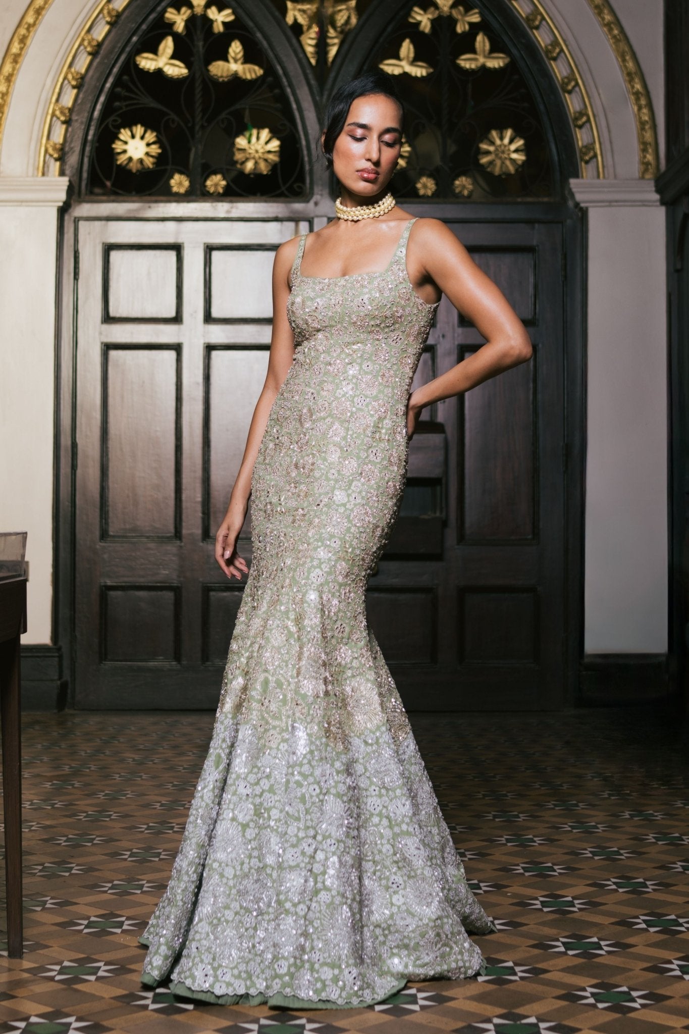 Claire Gown - Mishru - Elahe