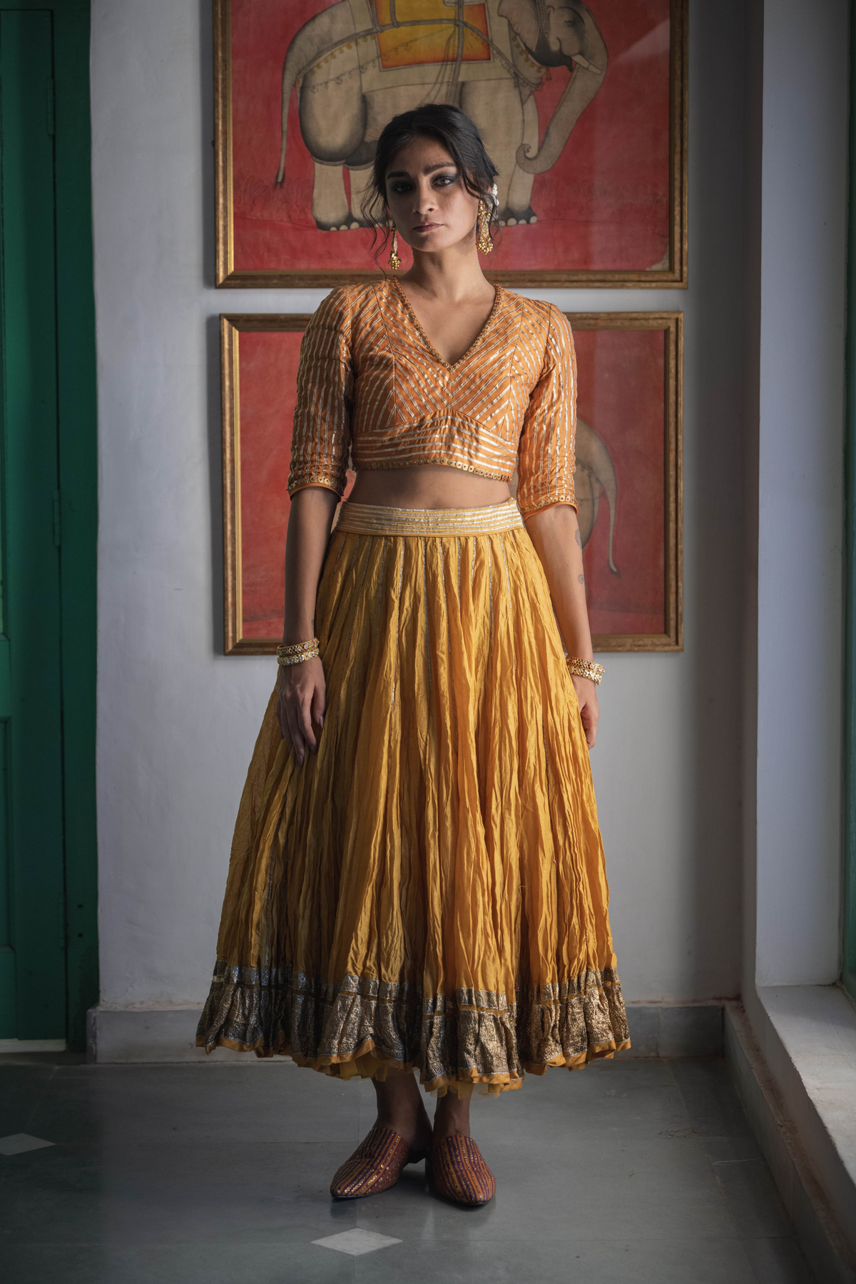 Tisha Skirt