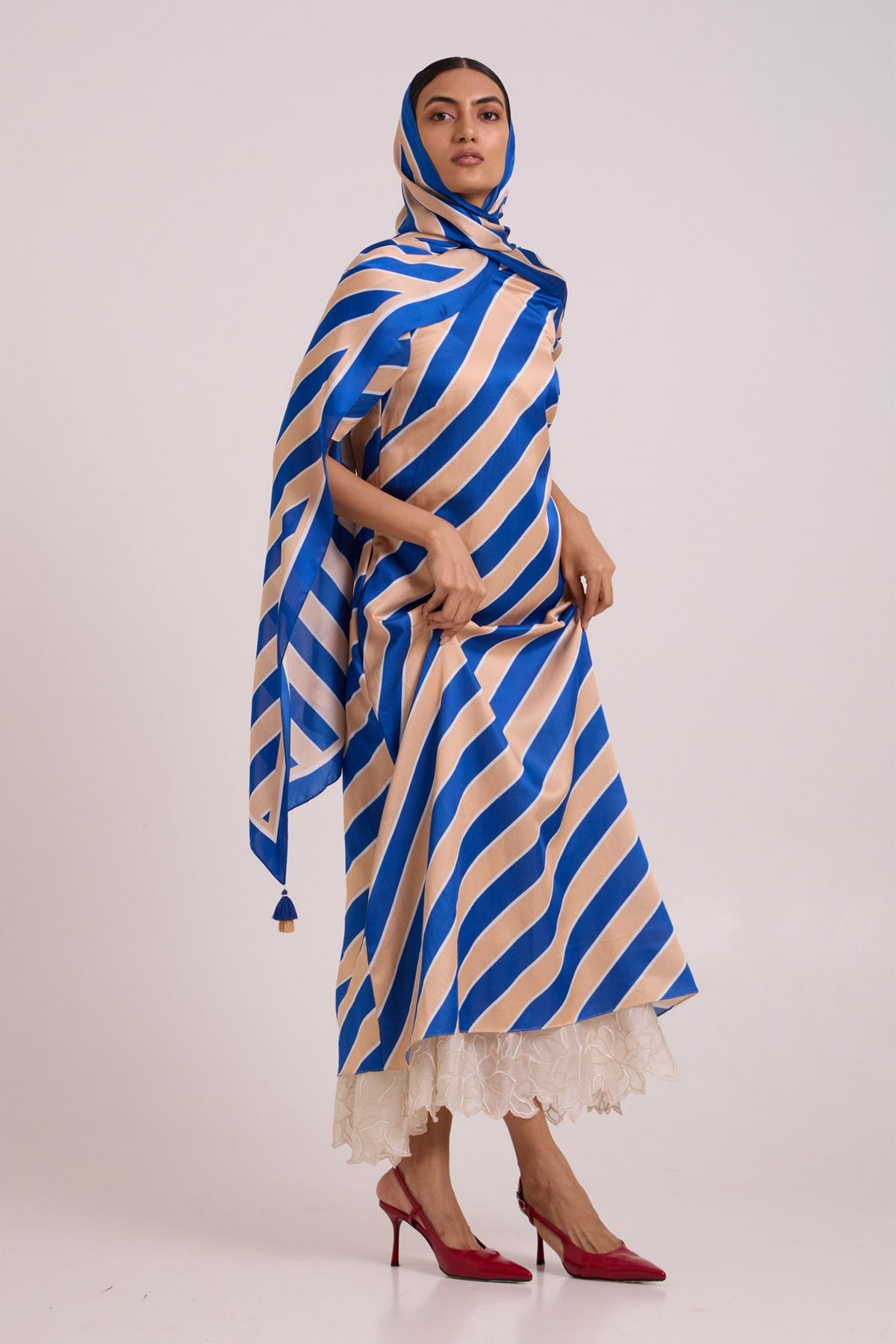 Roshny Empress Long Dress