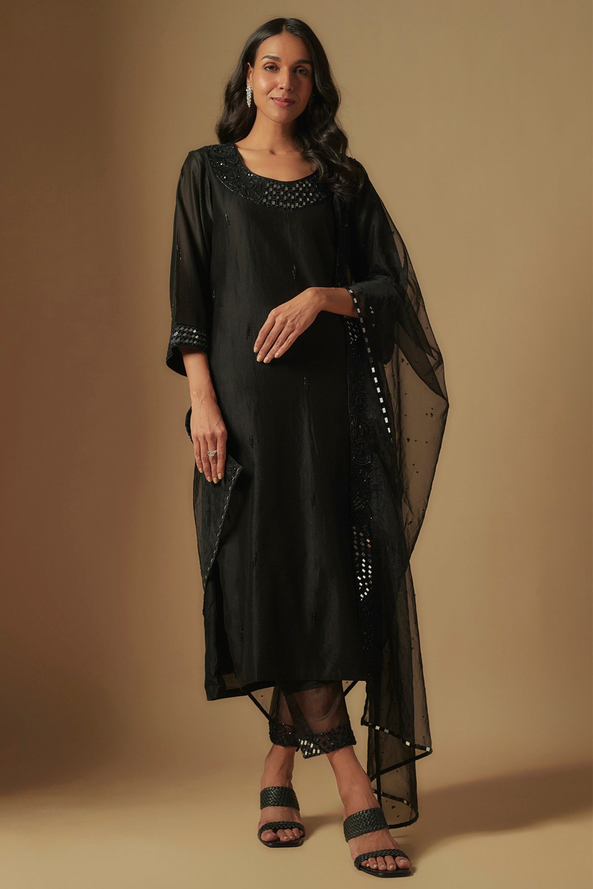 Evelyn Kurta Set