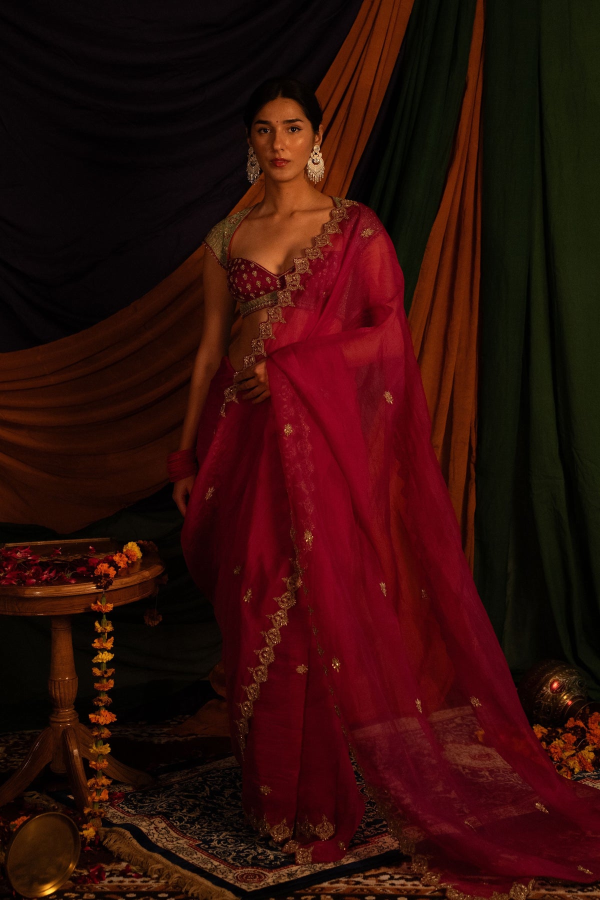 Saubhagya Vilas Saree Set