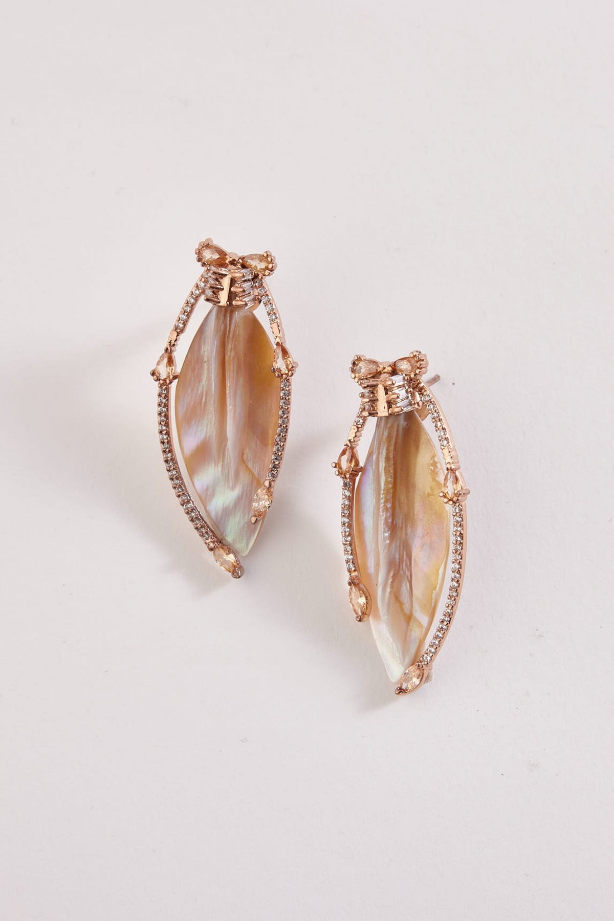 Le Palm Serefina Stud Earrings