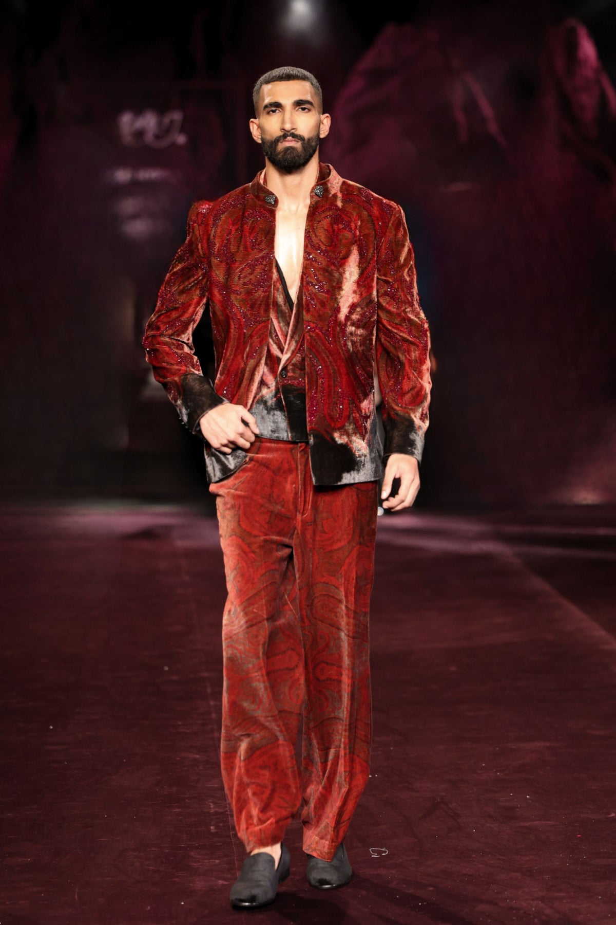 Baroque Jacket Set