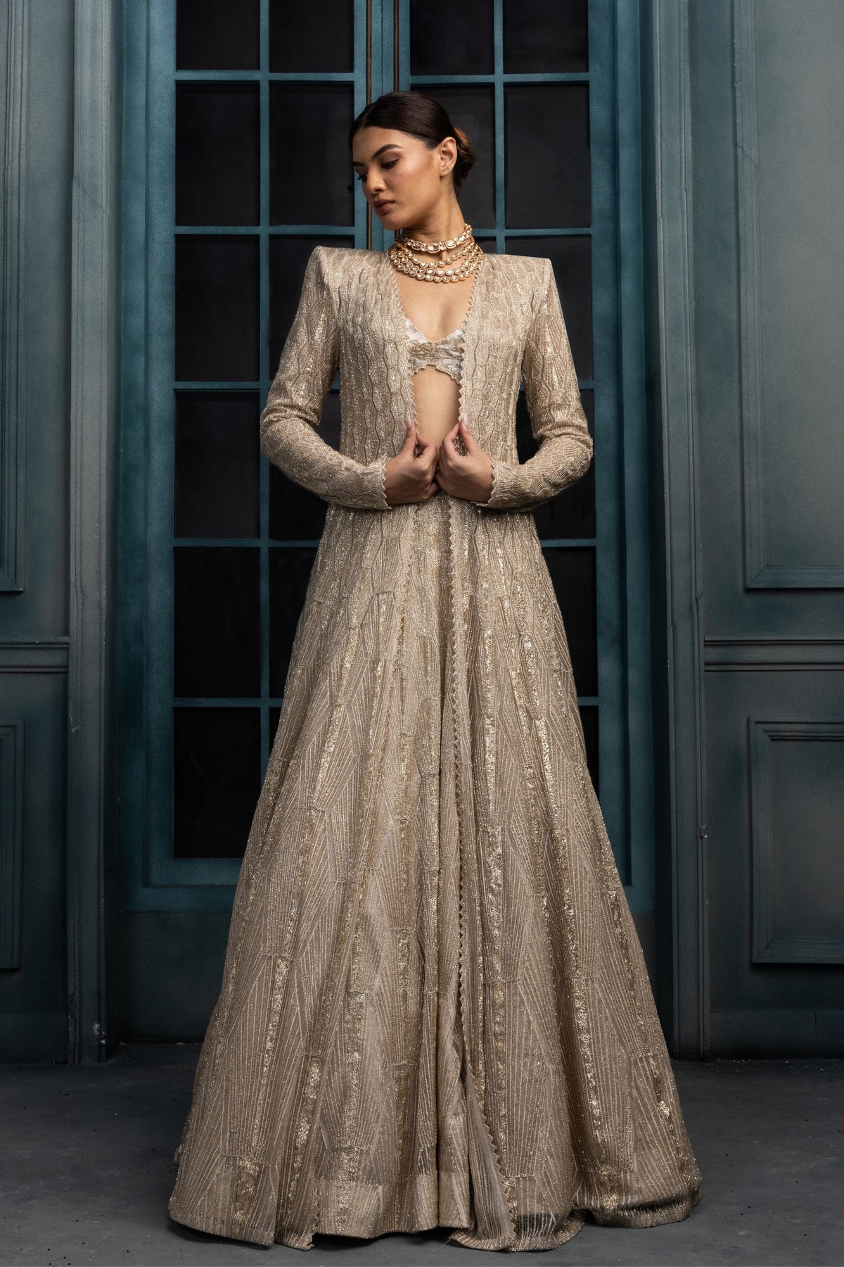 Marquess Long Jacket Set