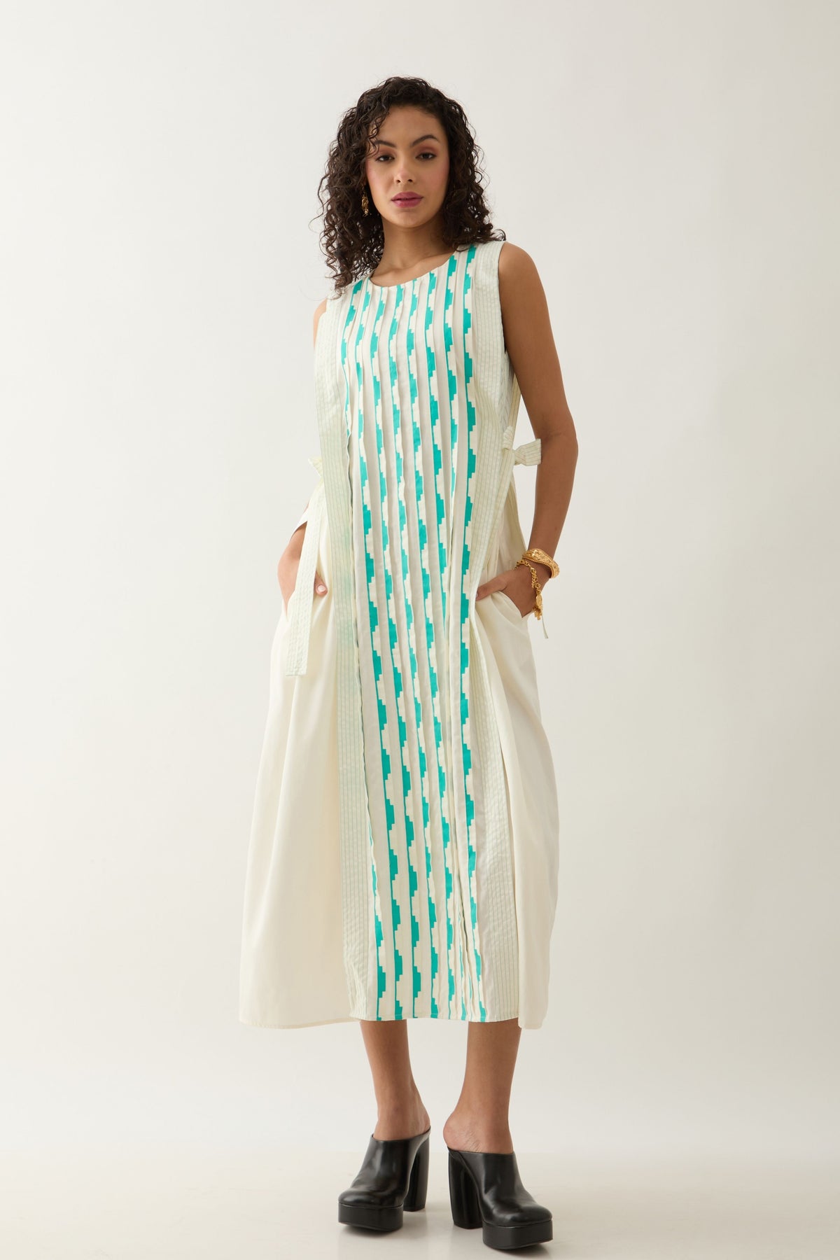 Oscar Off White Dress