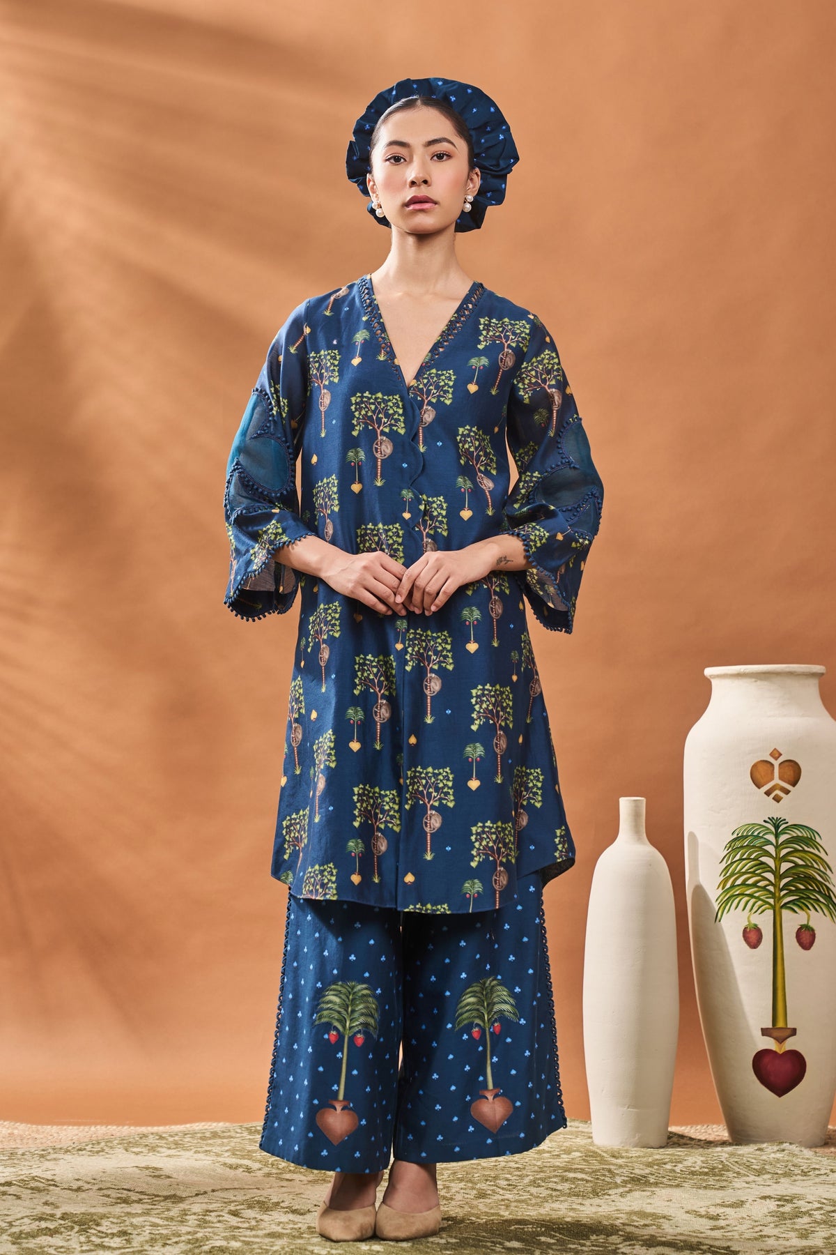 Indigo Wildscape Tunic Set