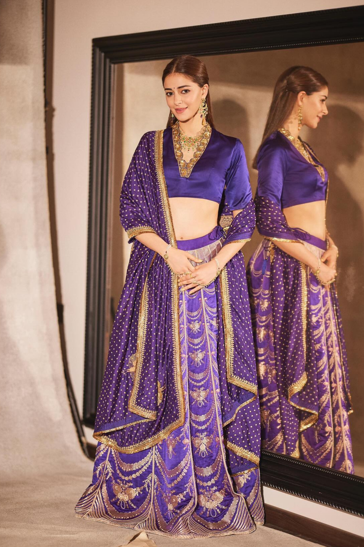 Ananya Panday in Raw Mango