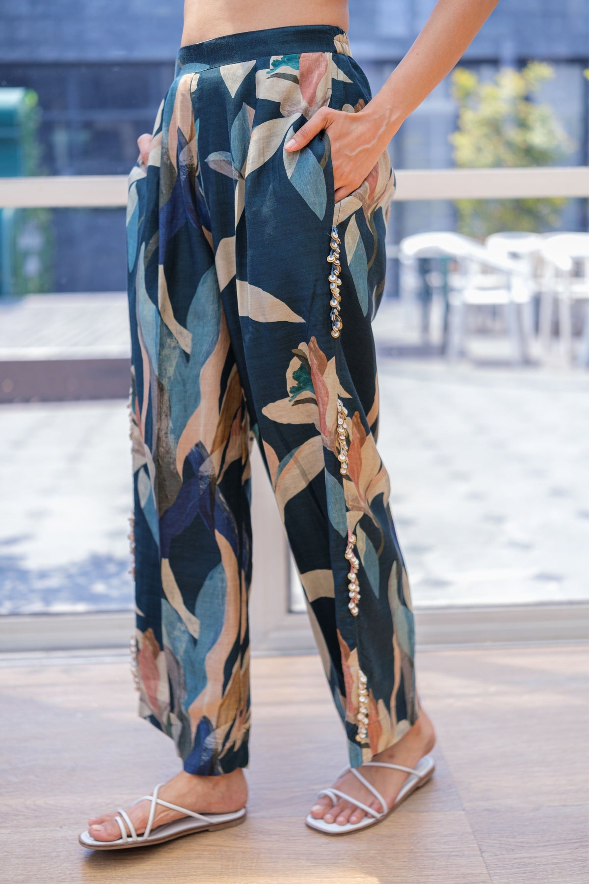 Floral Pants