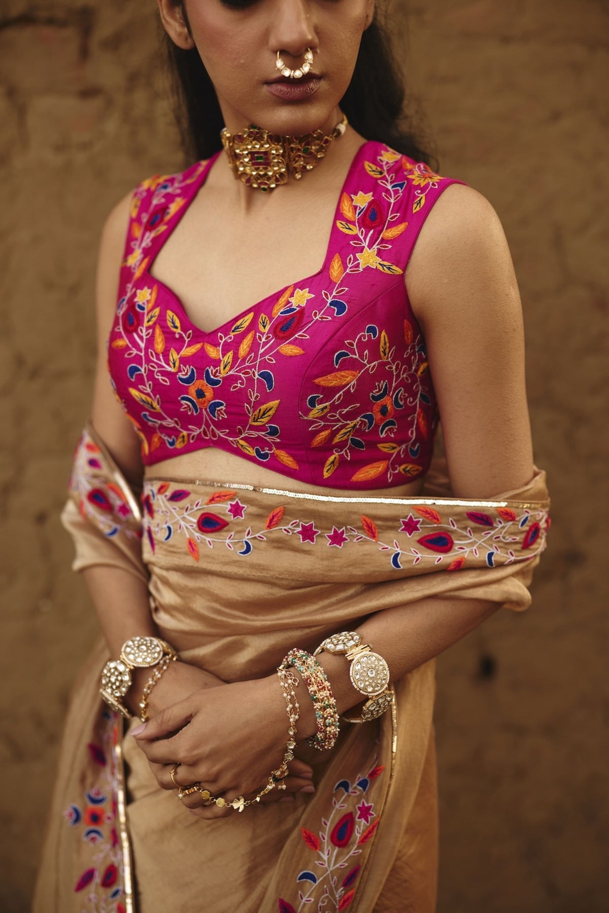 Gulzaib Blouse