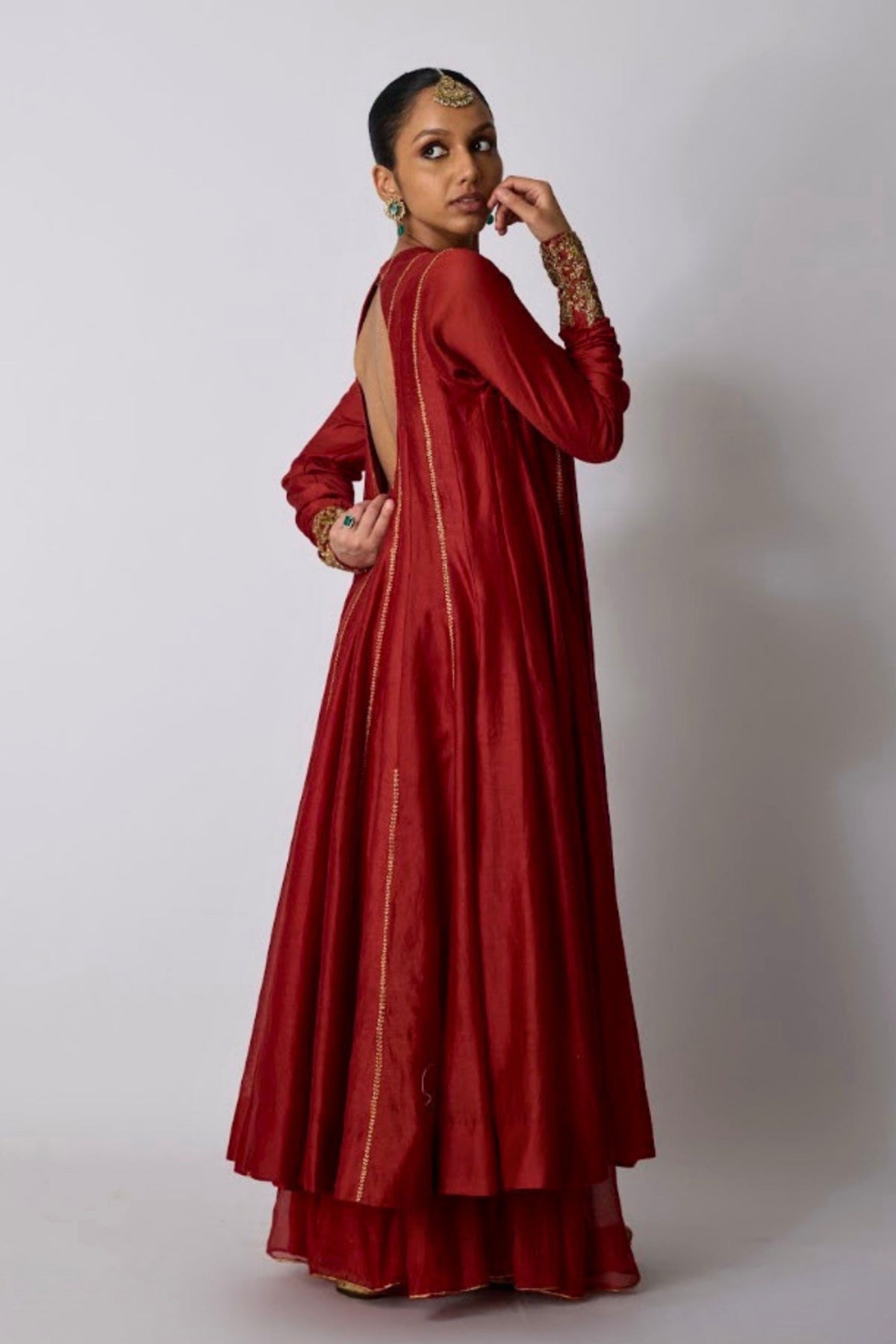 Madhvi Anarkali Set