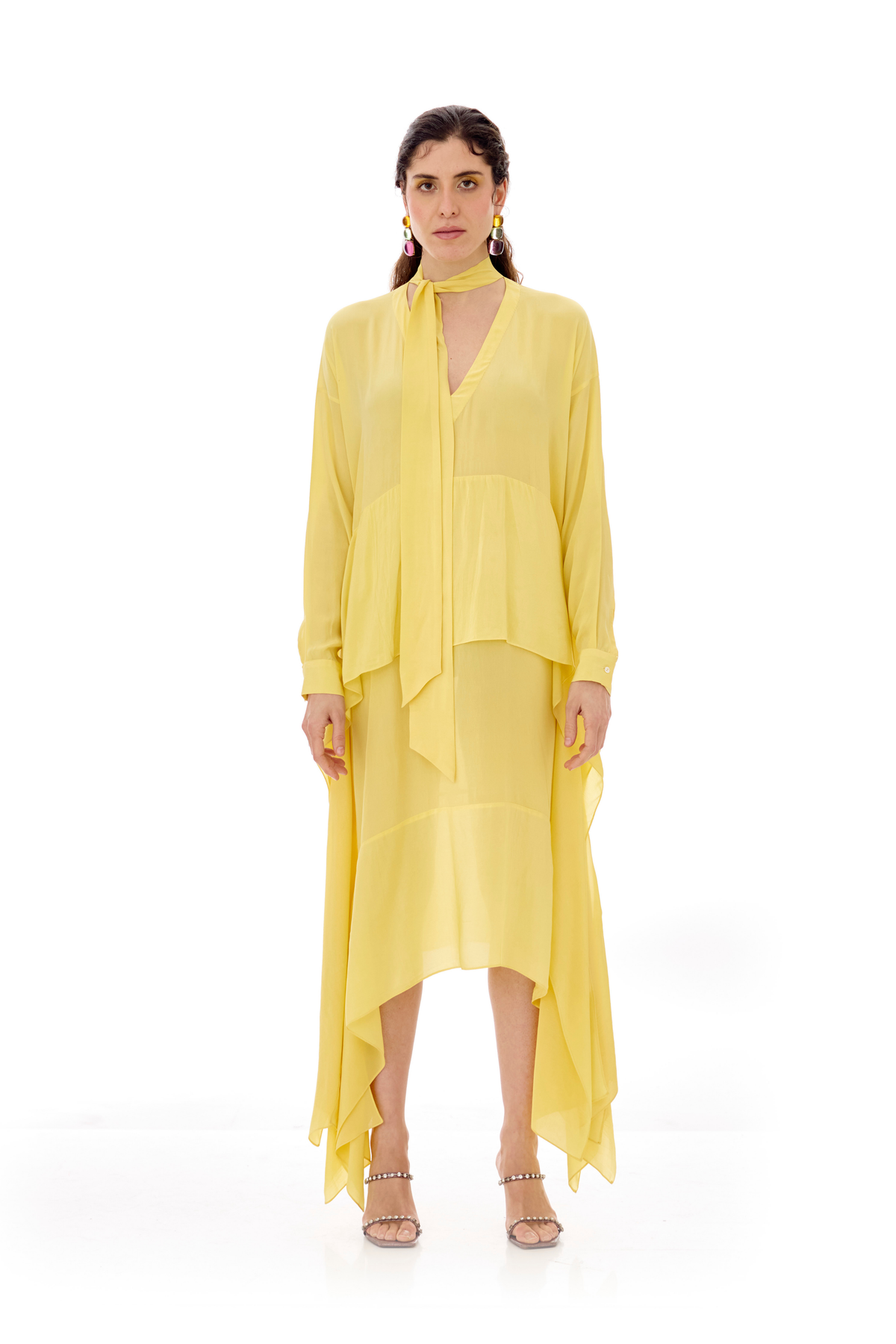Rachel Drape Dress