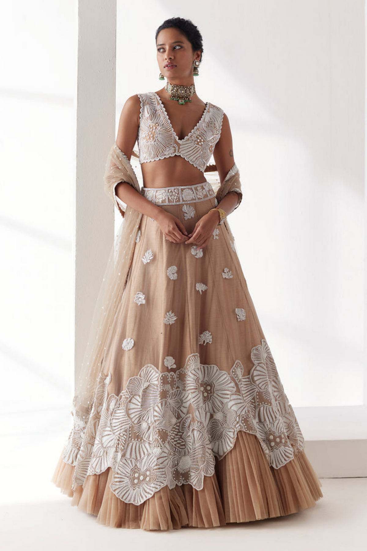 Saga Lehenga Set