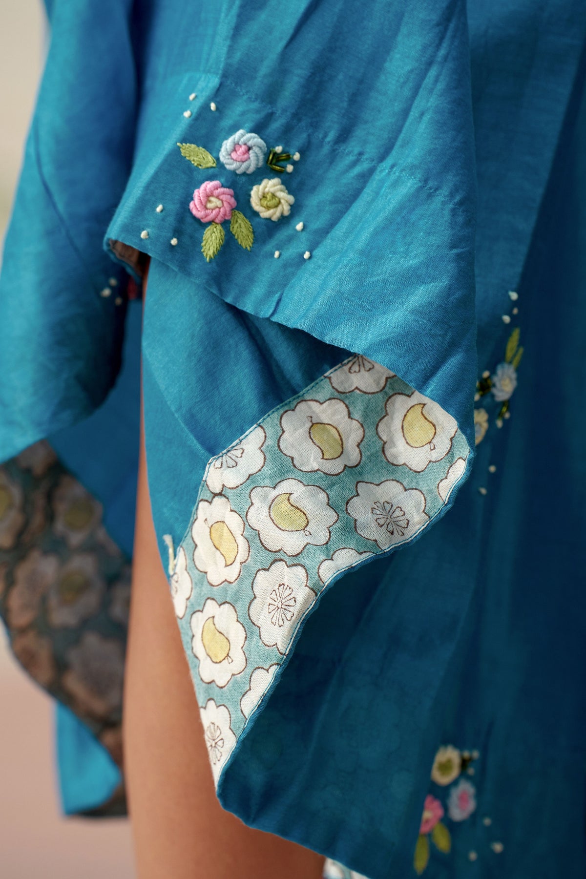 Cecille Deep Blue Dress