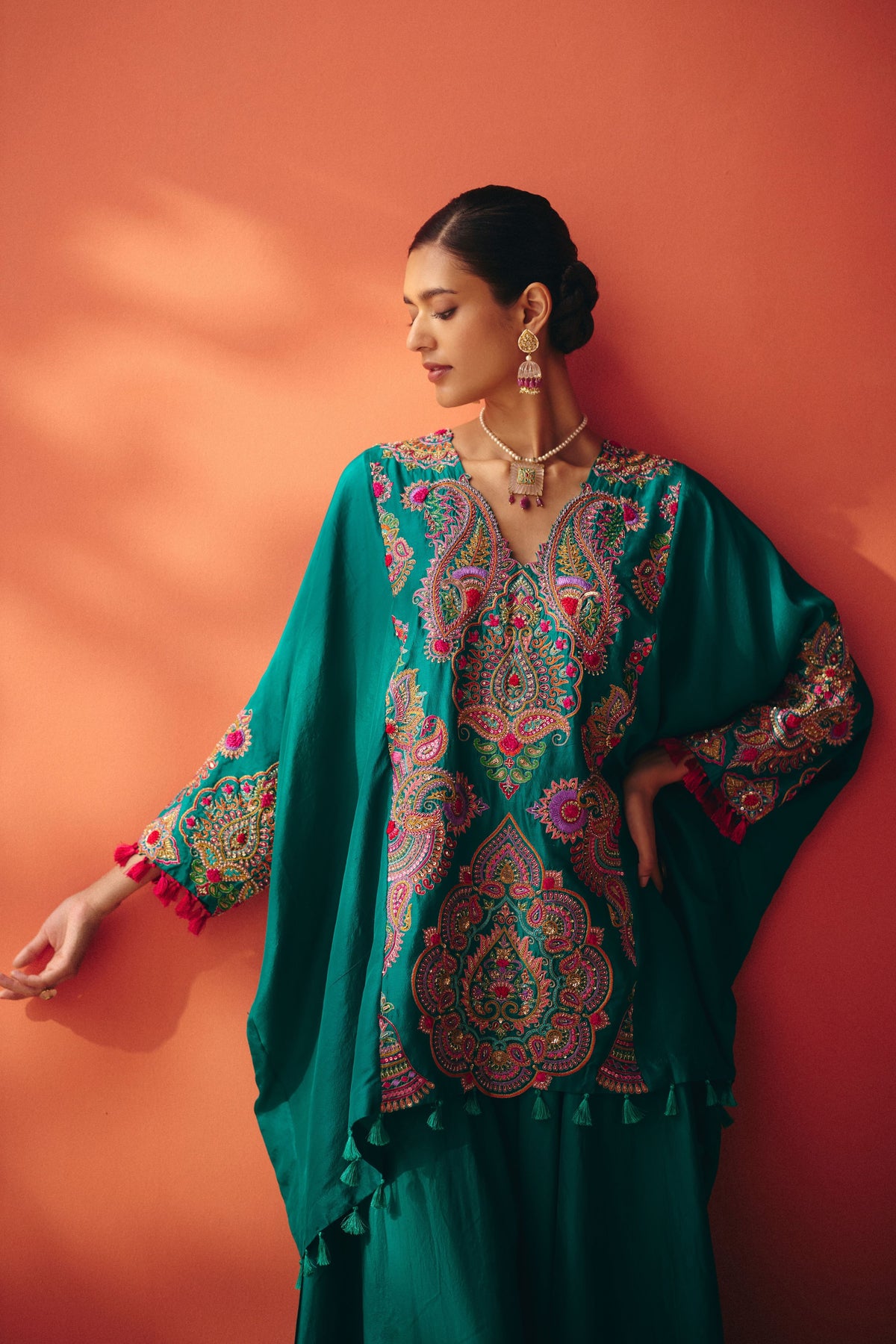 Kayuri Kaftan Set