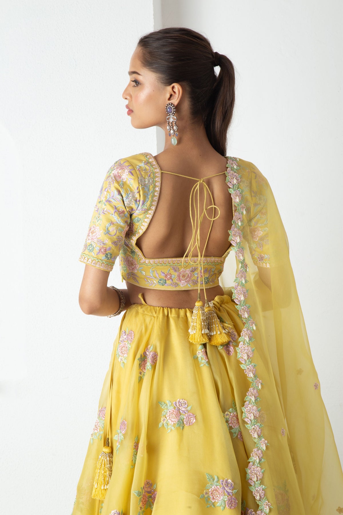 Yellow Vieva Lehenga Set