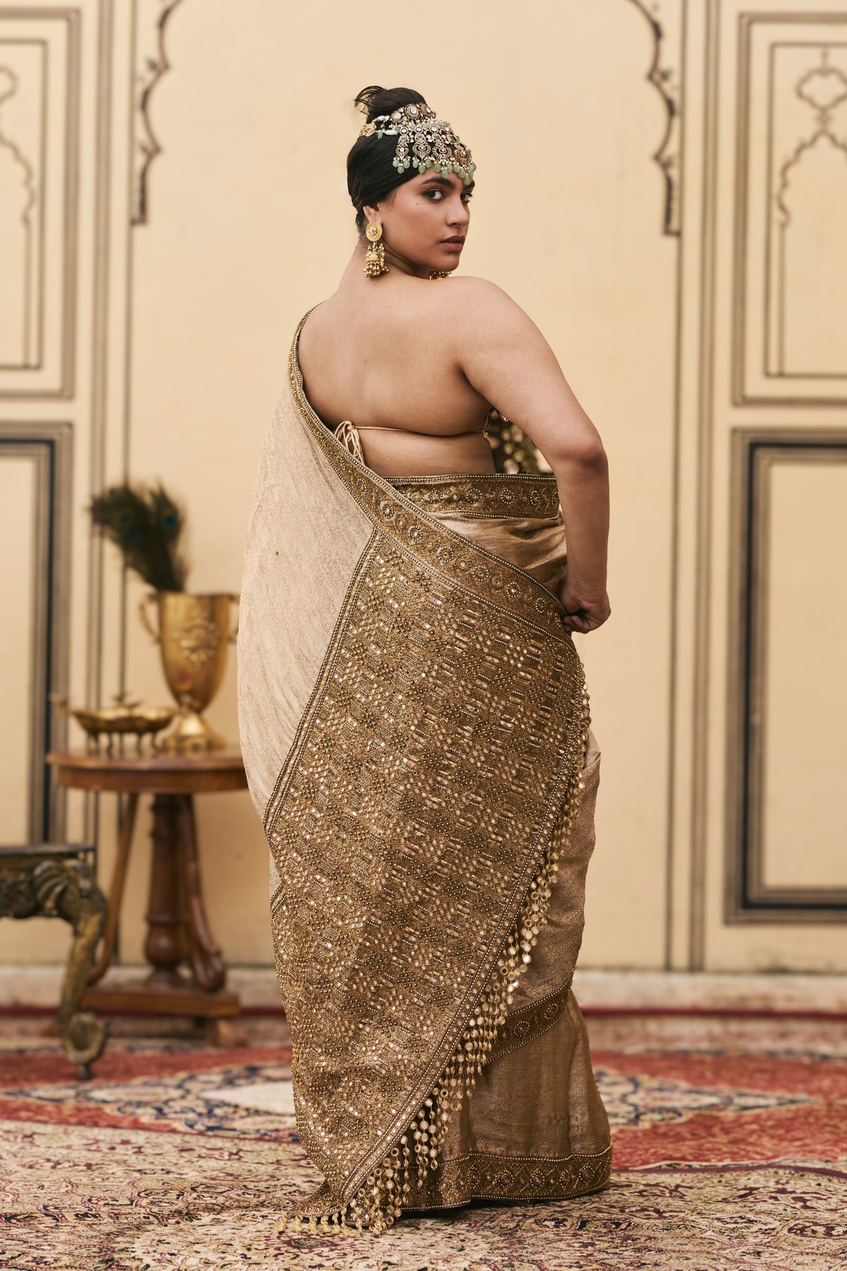 Puratan Saree Set