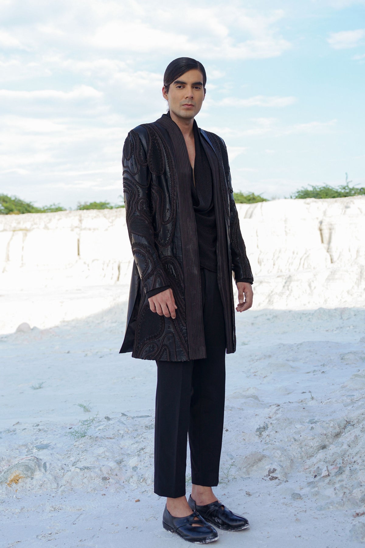 Black Jacket Set
