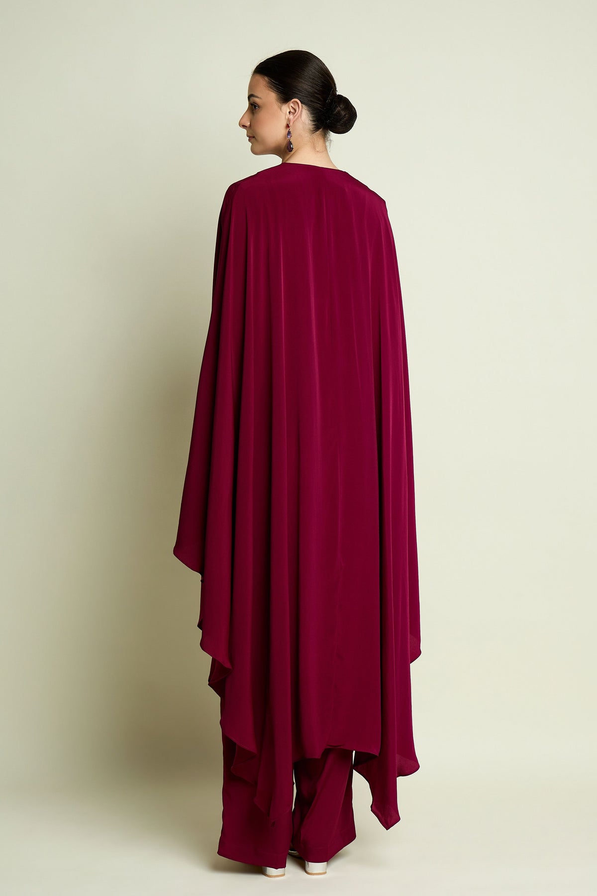Ruby Kaftan Set