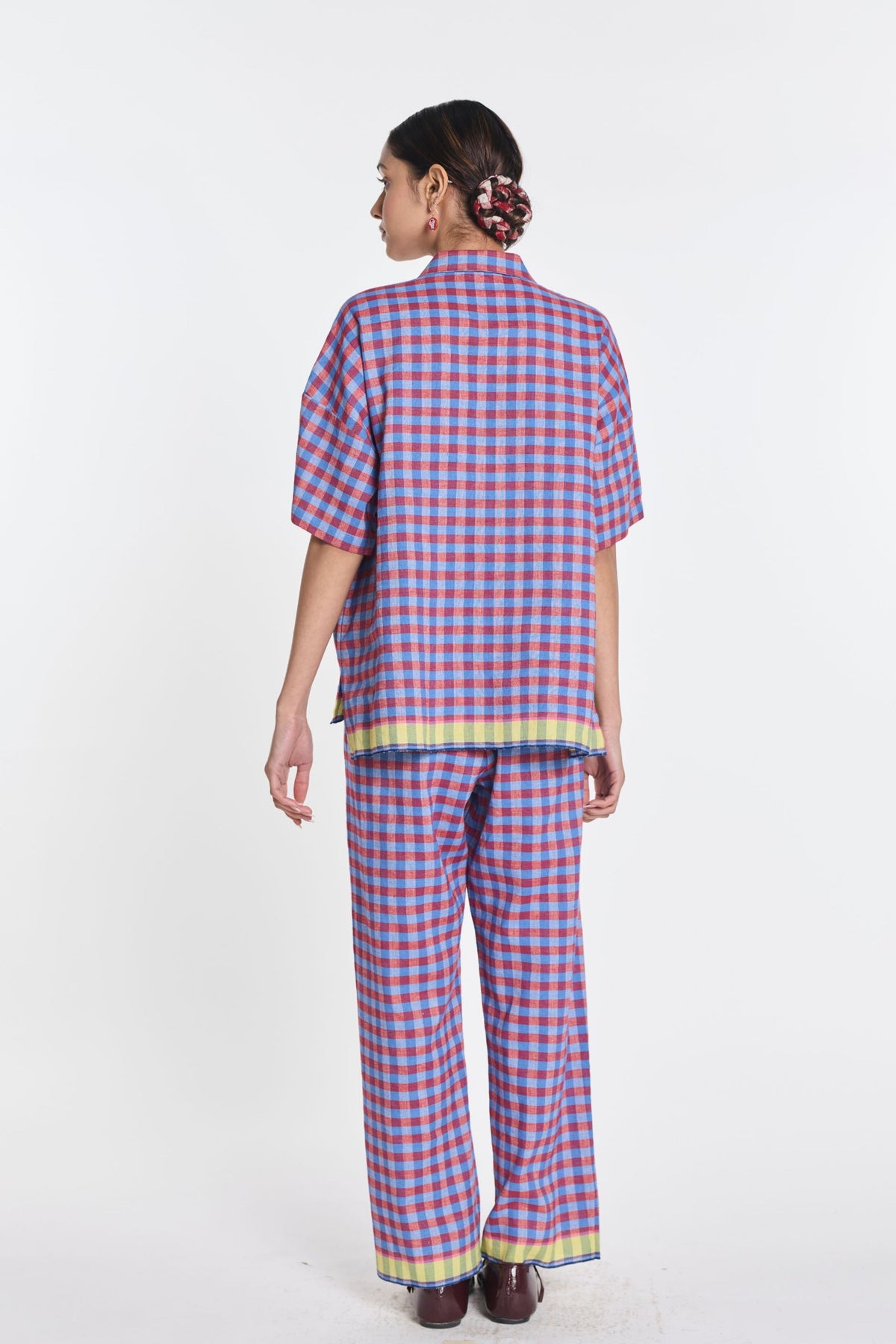 Daffodils Mauve Shirt