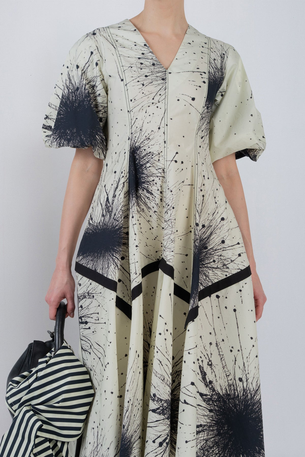 Splatter Thalia Dress