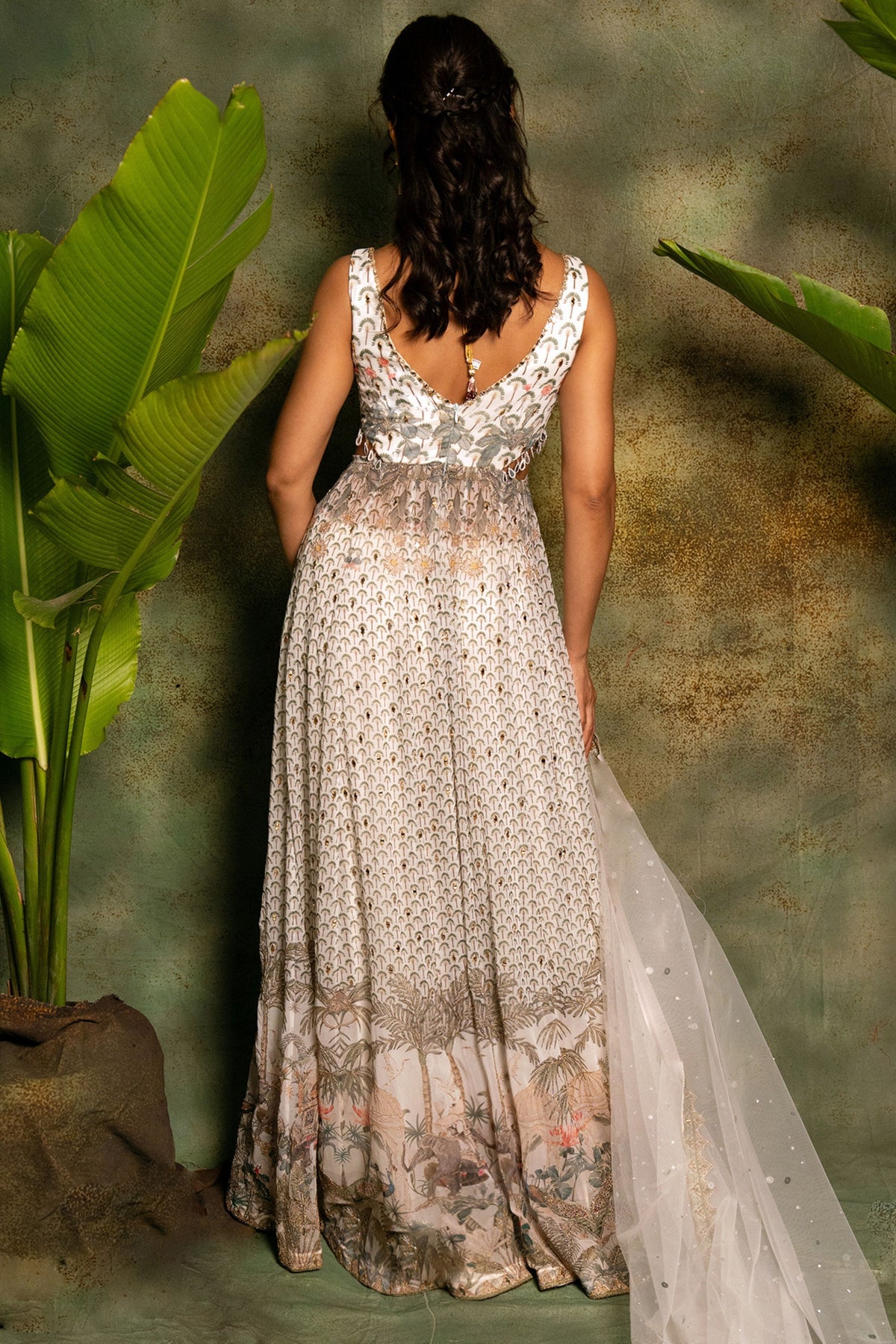 Enchanted Anarkali Set