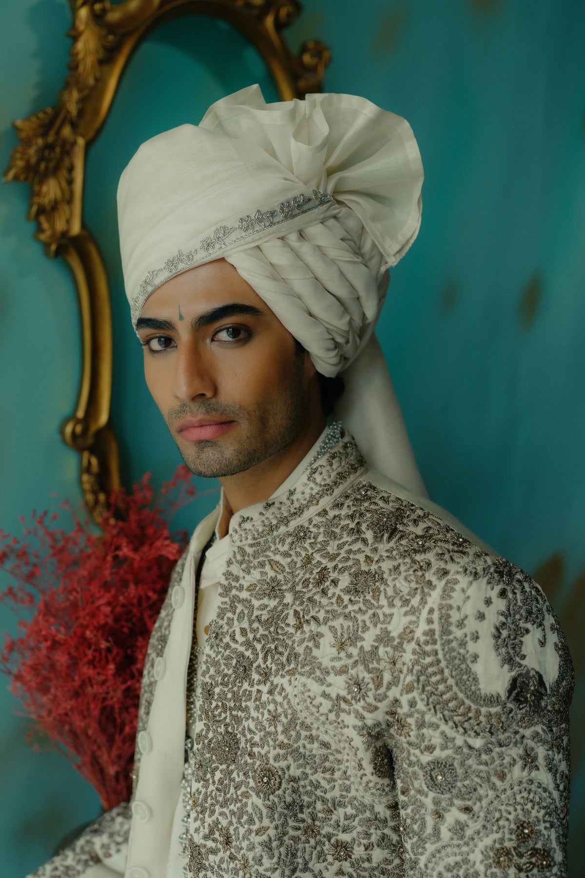 Shringara Sherwani Set
