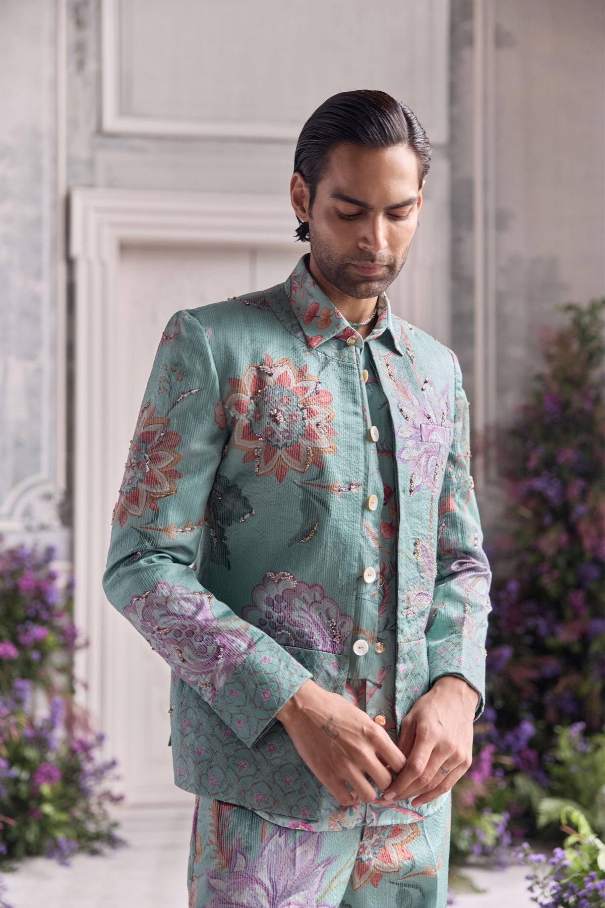 Arhaan Blazer Set