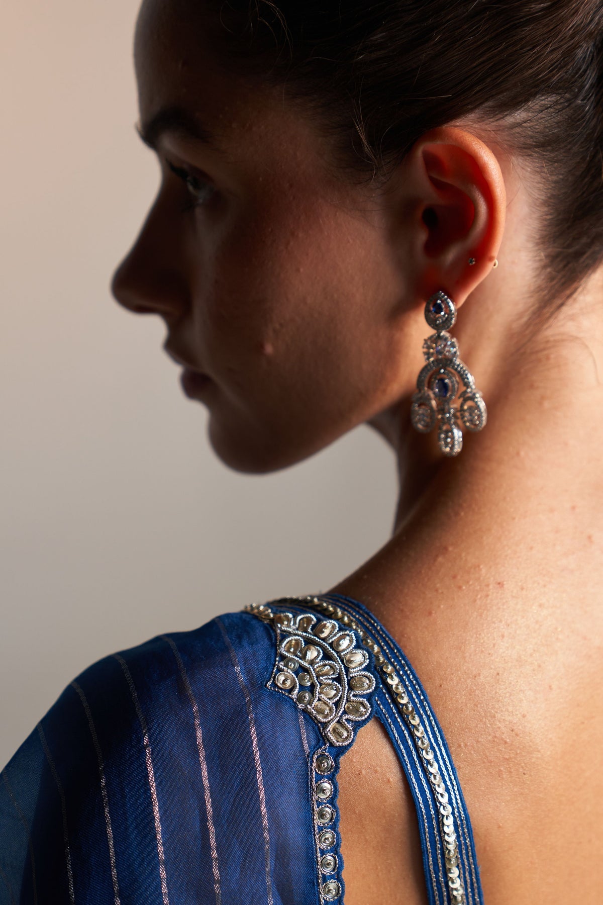 Jade Blue Lehenga Set