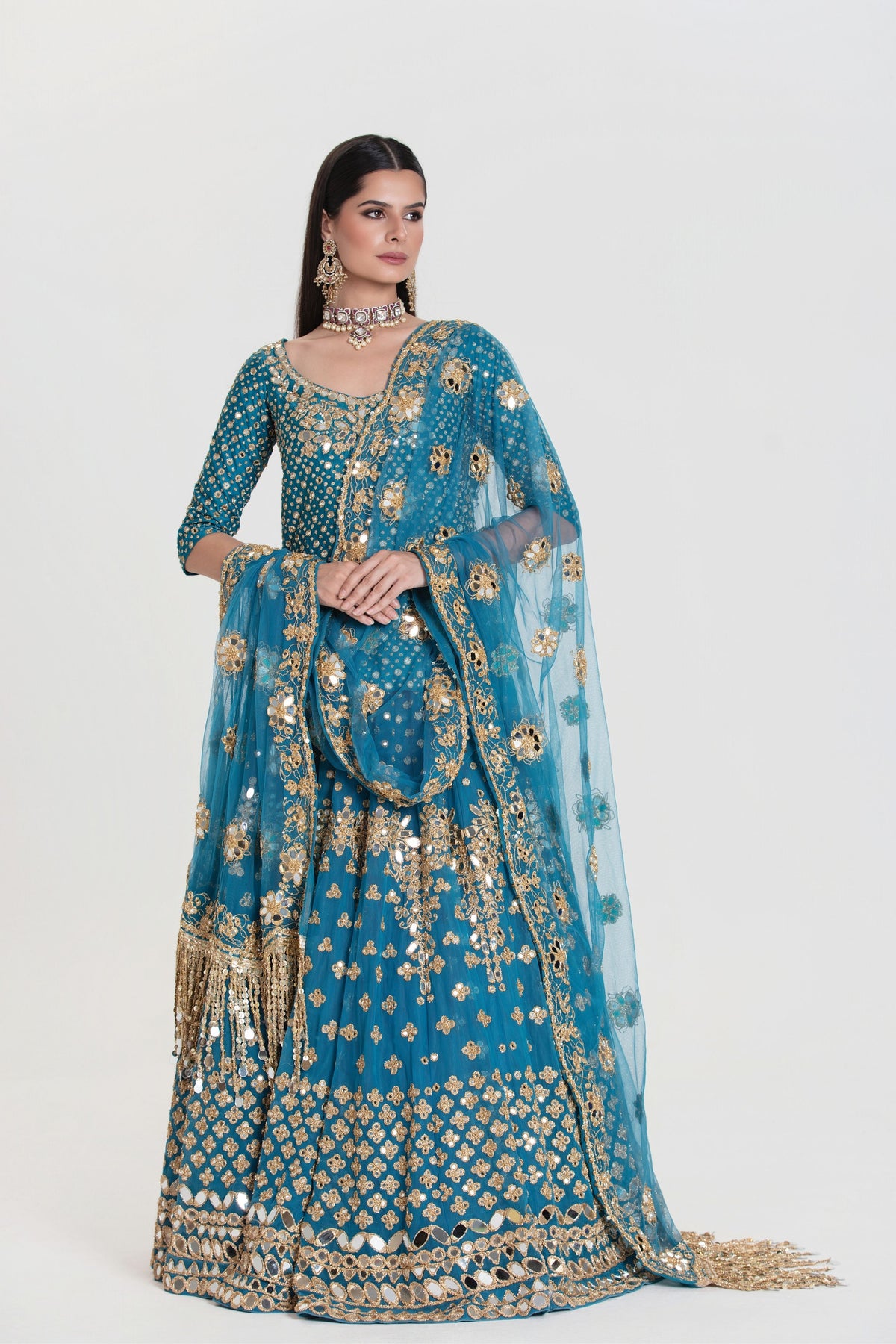 Phiroza Lehenga Set