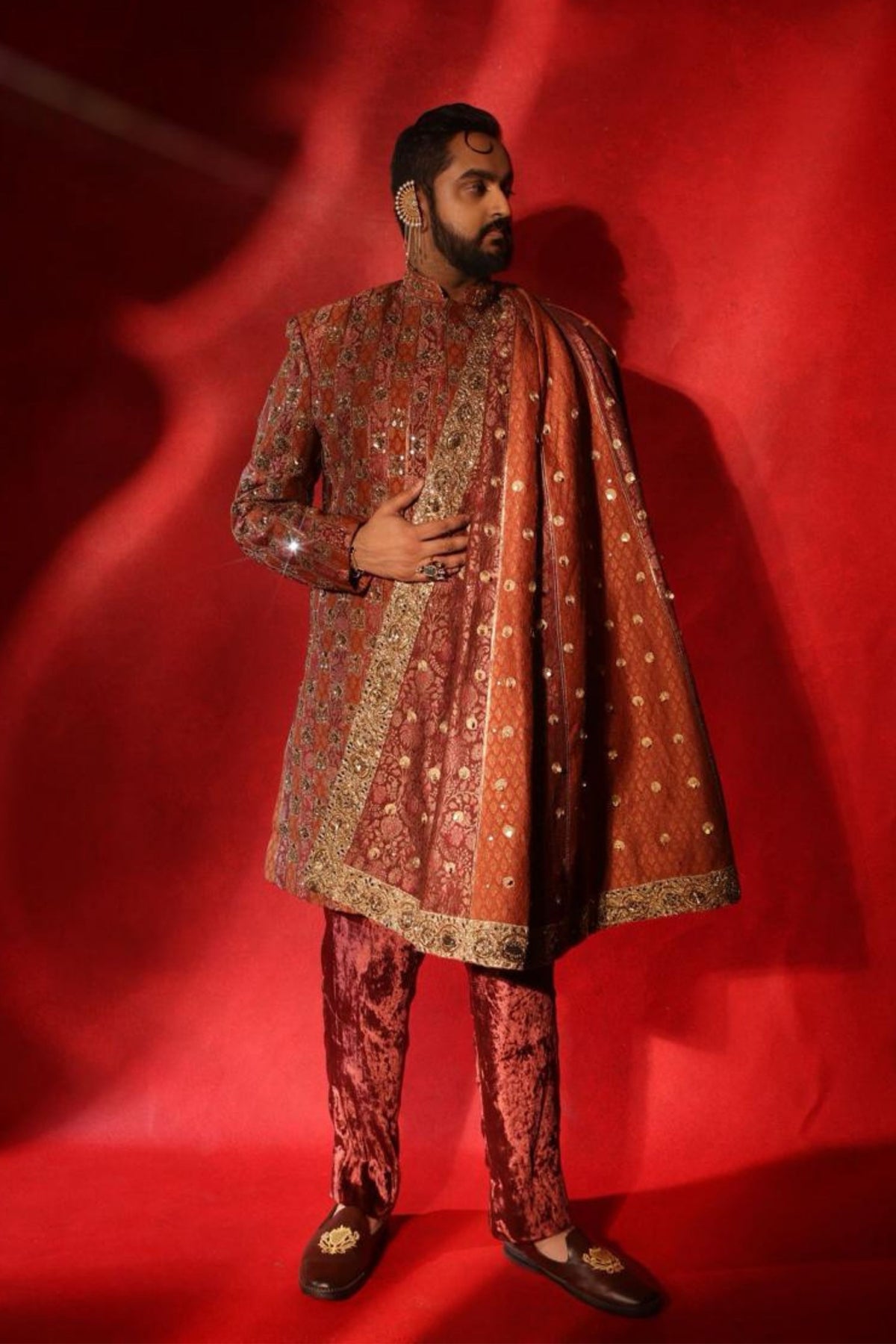 Rajvesha Sherwani Set