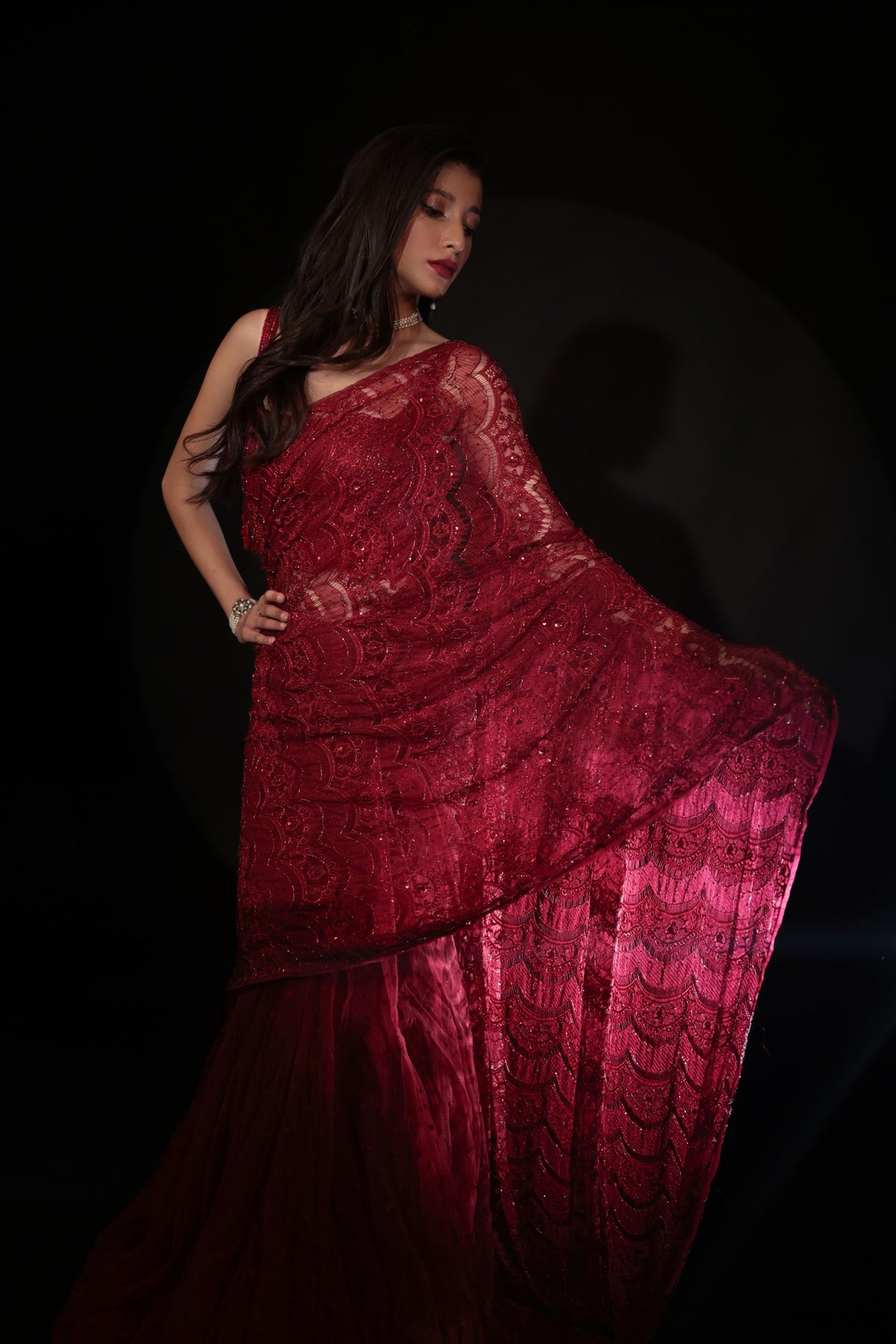 Rosave Saree Set