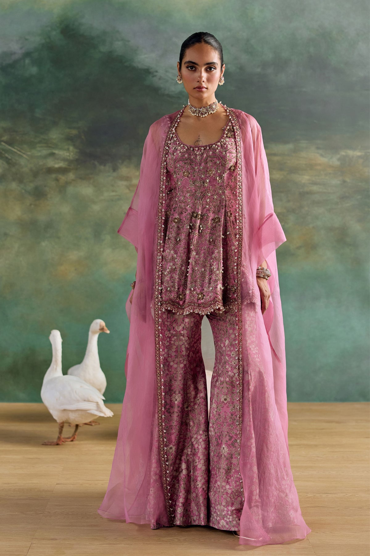 Amara Sharara Set