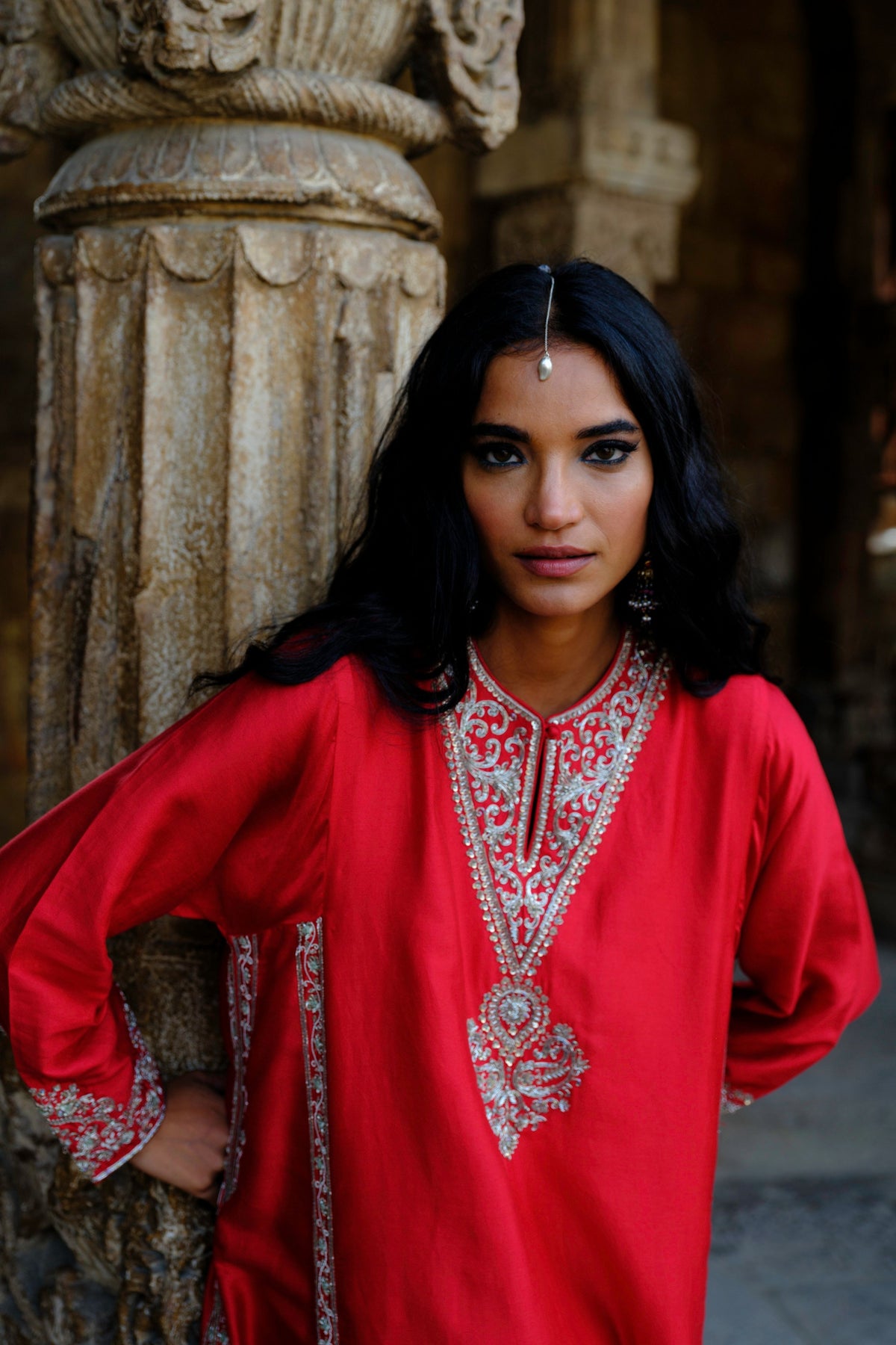 Vashti Tunic Set