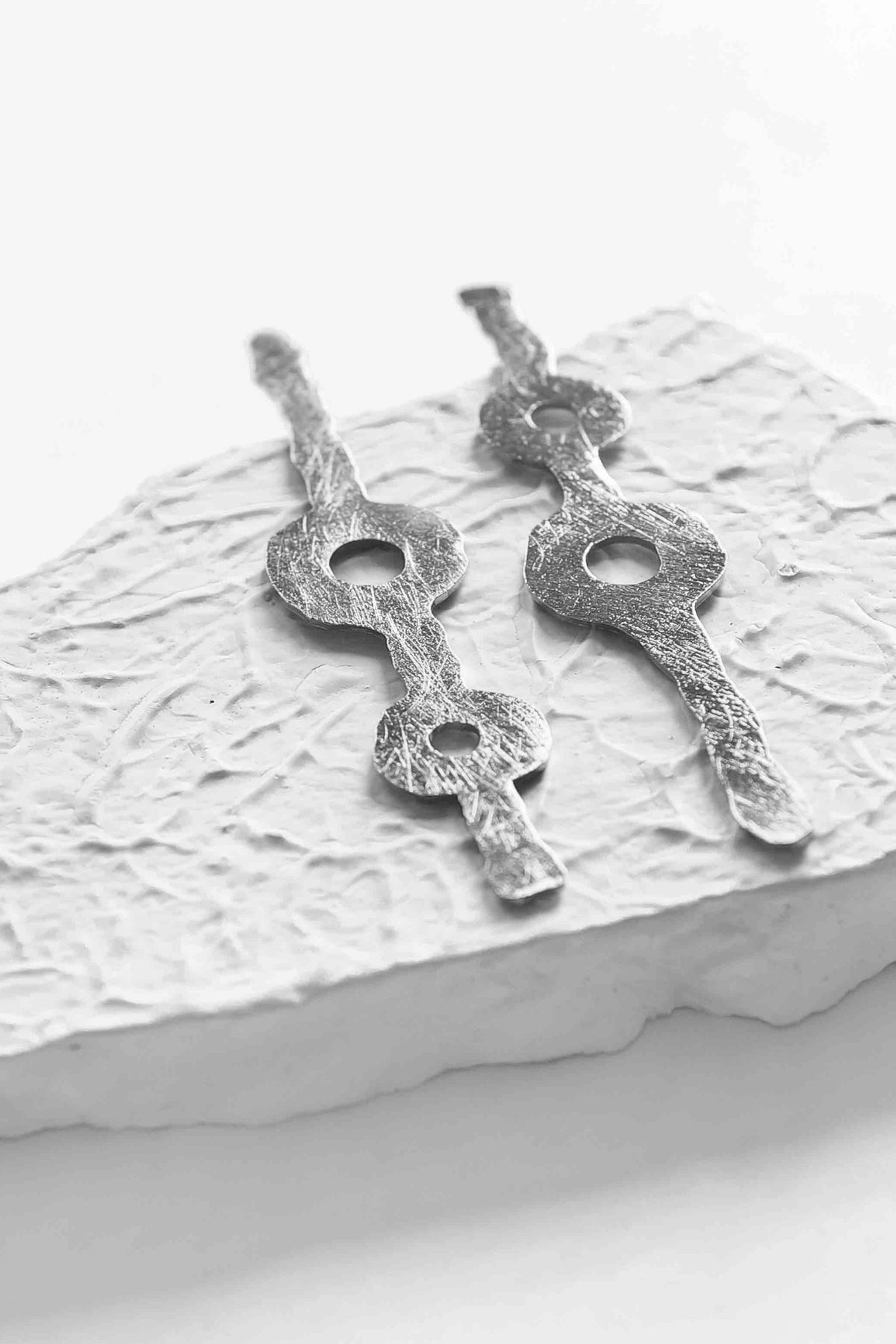 Lotura Silver Earrings