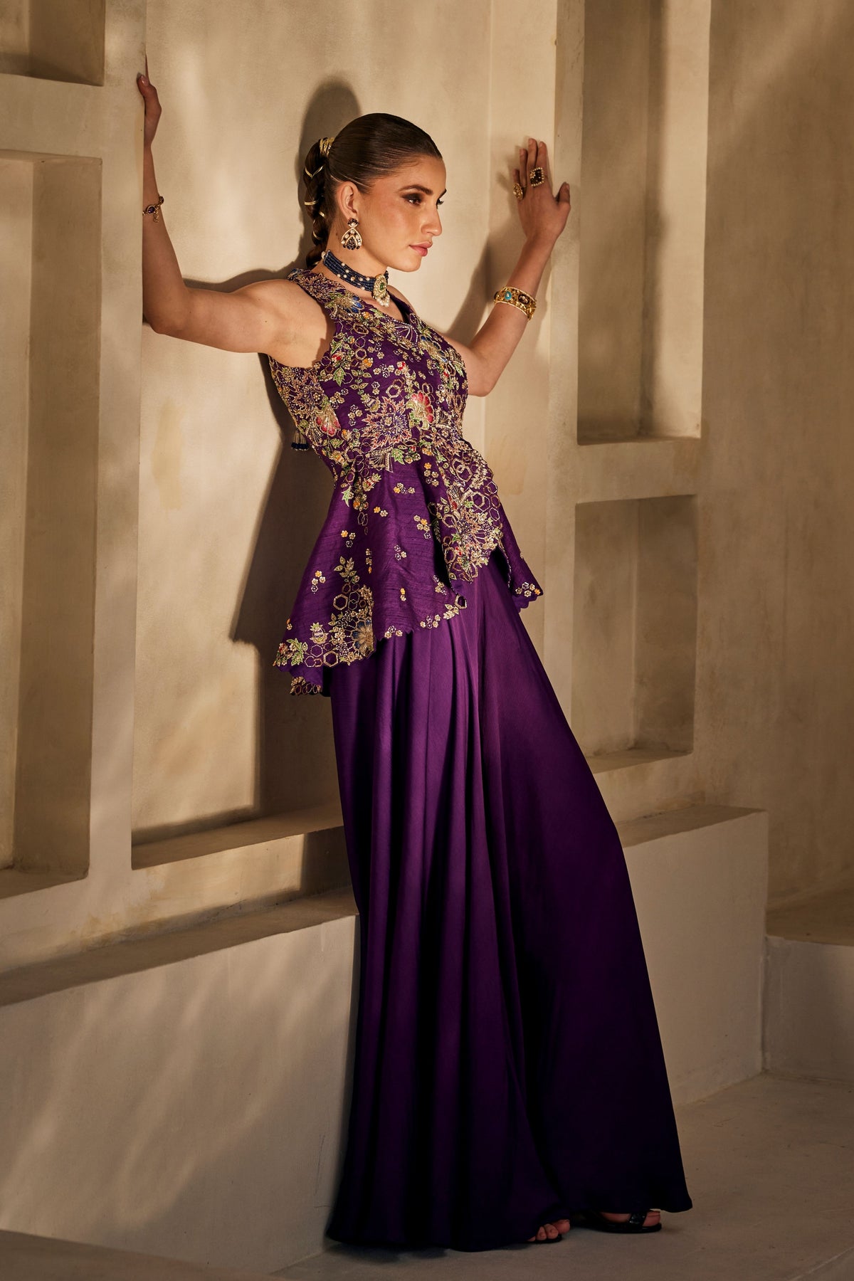 Varnika Peplum Set